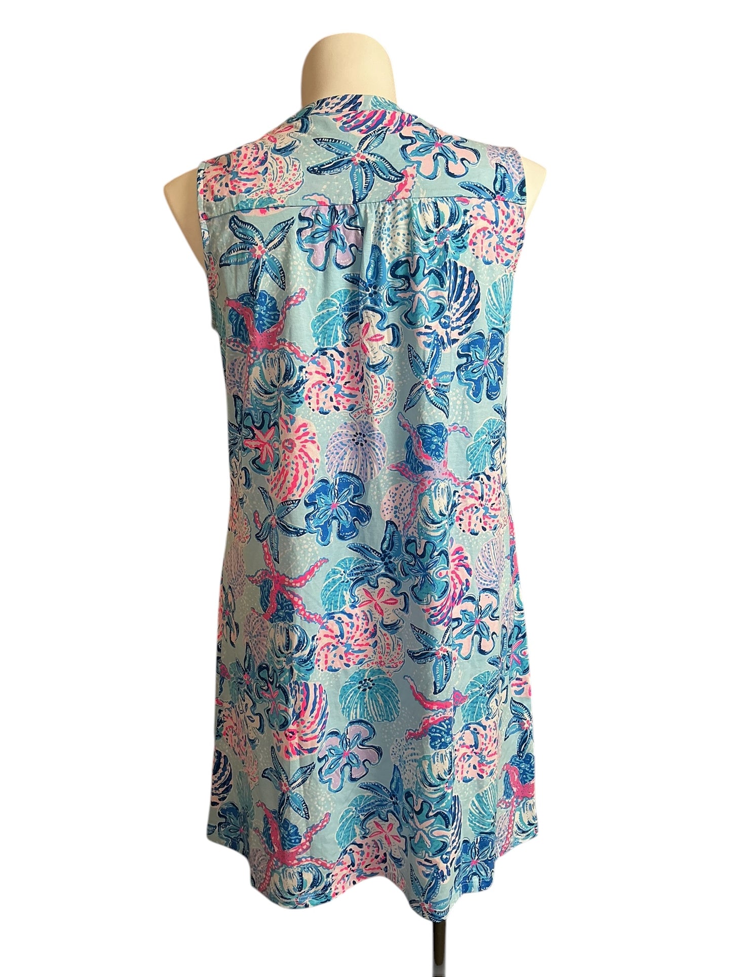 Lilly Pulitzer NWT Dev Dress Multi Bahamas Beachcomber - Size XL