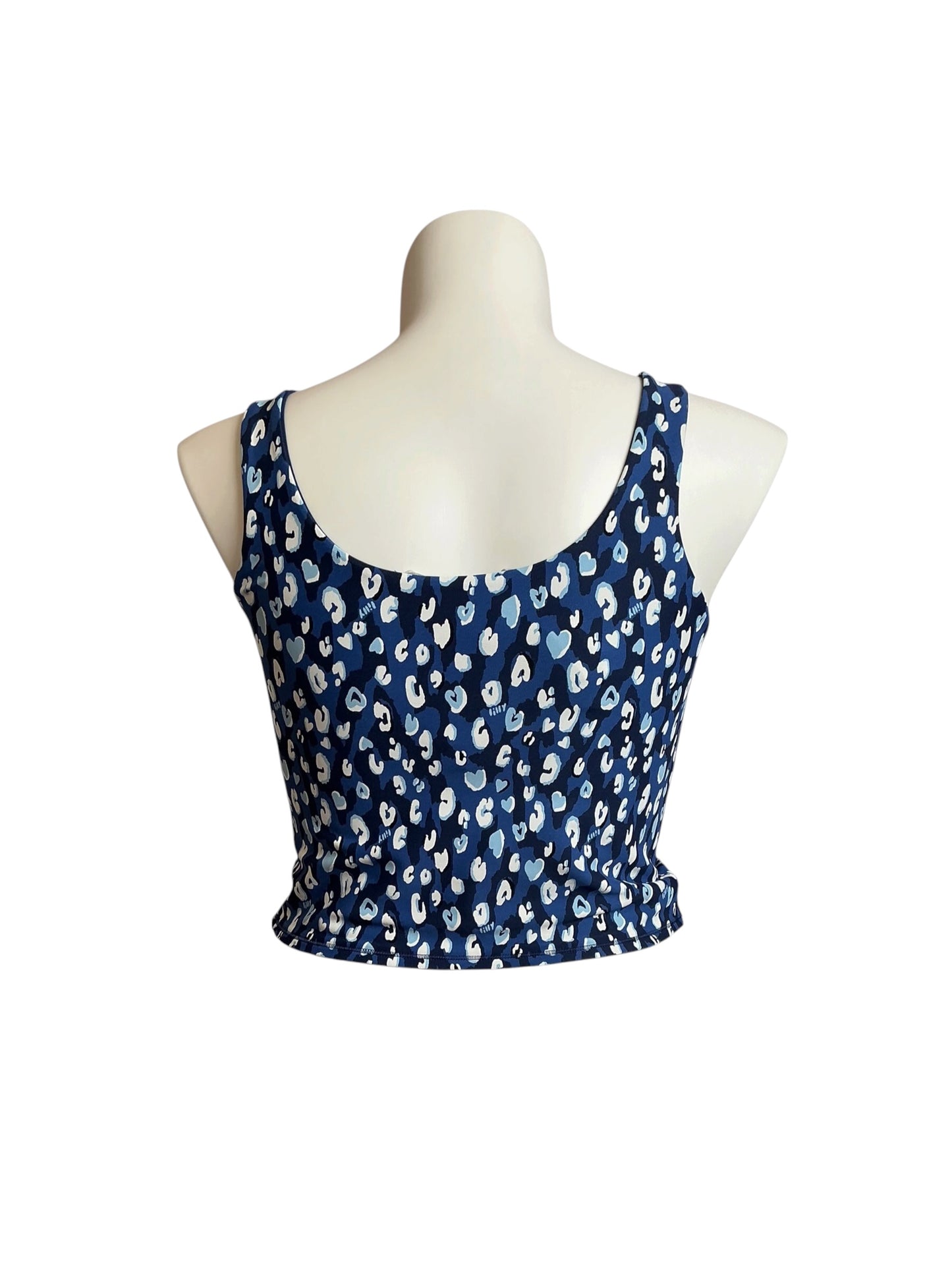 Lilly Pulitzer NWT Ari Reversible Active Starlight Navy Youre An Animal - Size L