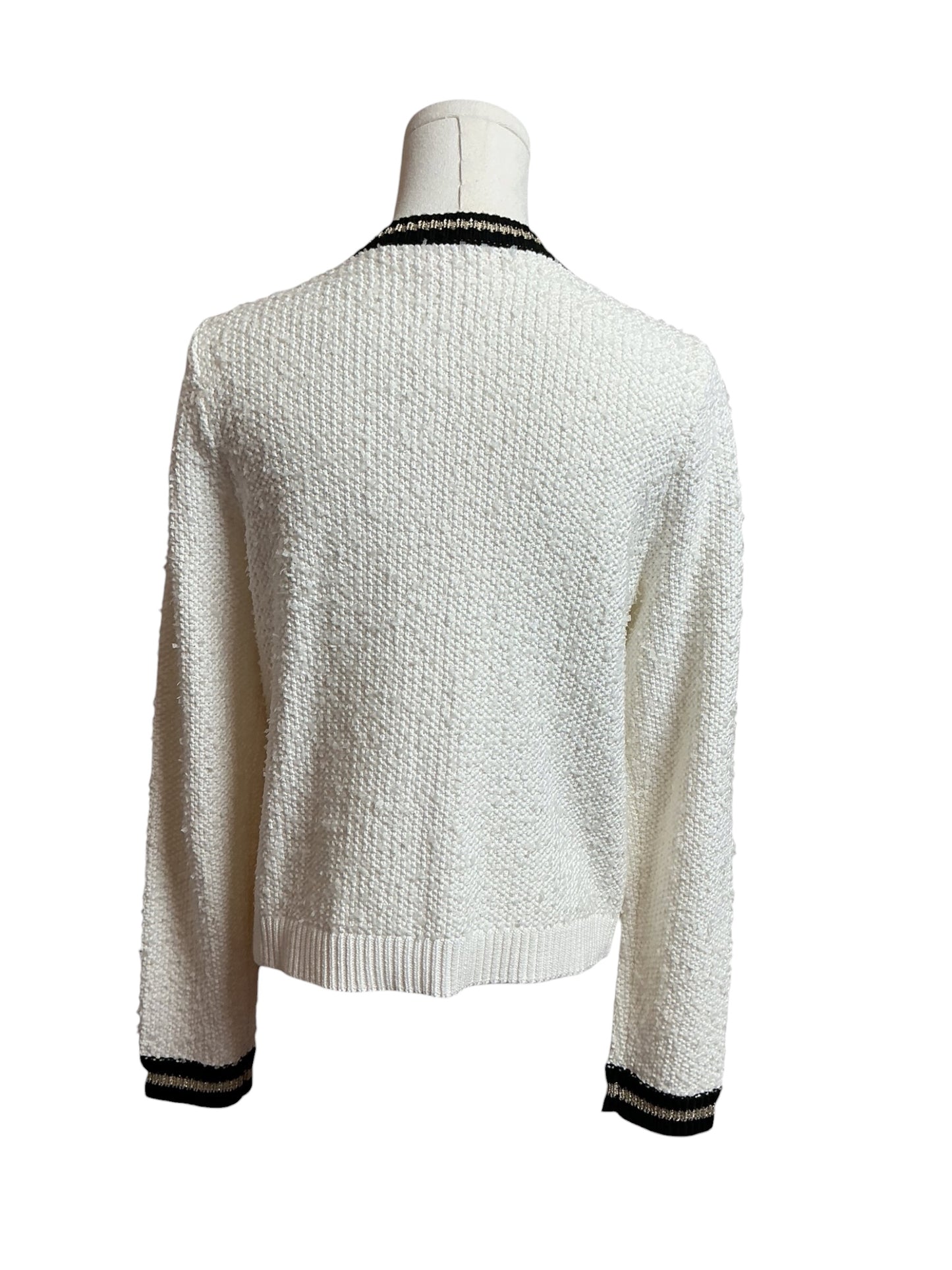Lilly Pulitzer Nalayna Cardigan Coconut - Size M