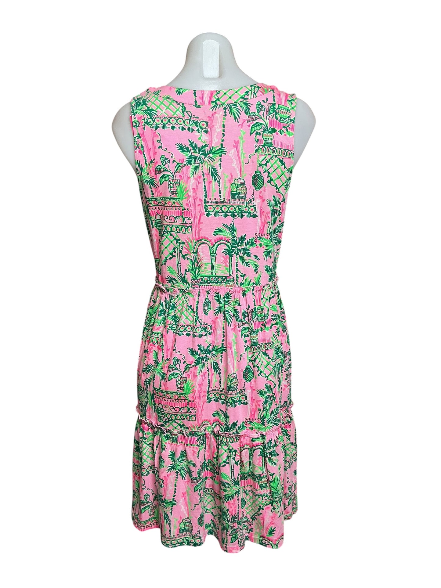 Lilly Pulitzer NWT Lorina Dress Mandevilla Baby Always Worth It - Size S