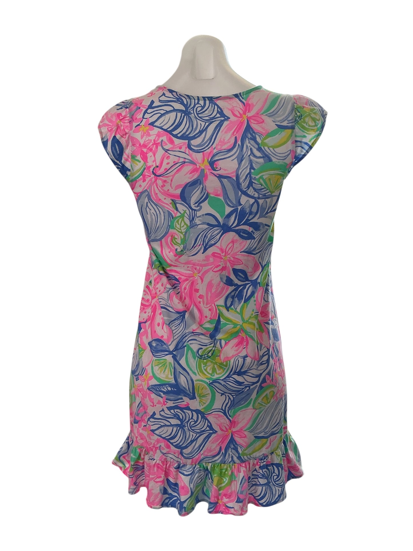 Lilly Pulitzer Rejina Dress - Multi Havana Cocktail - Size XXS
