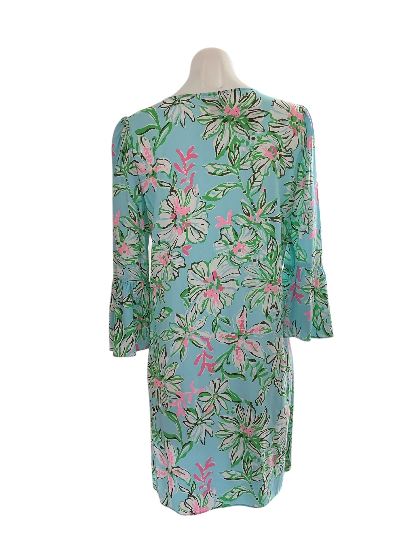Lilly Pulitzer Danika Tunic Dress - Multi Sun Of A Bun - Size 4