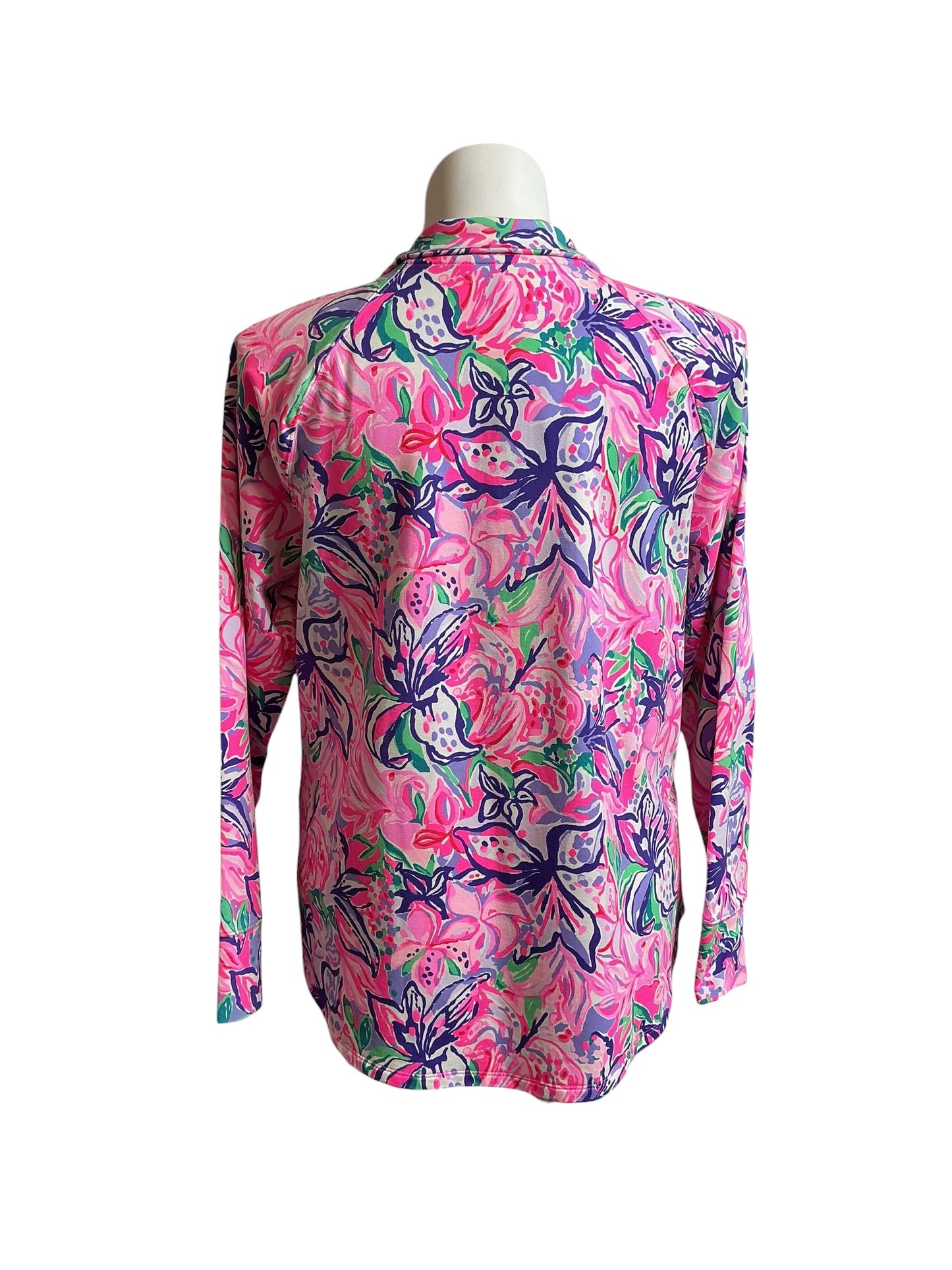 Lilly Pulitzer NWT UPF 50+ Skipper Popover Multi Isn’t She Lilly - Size XXL