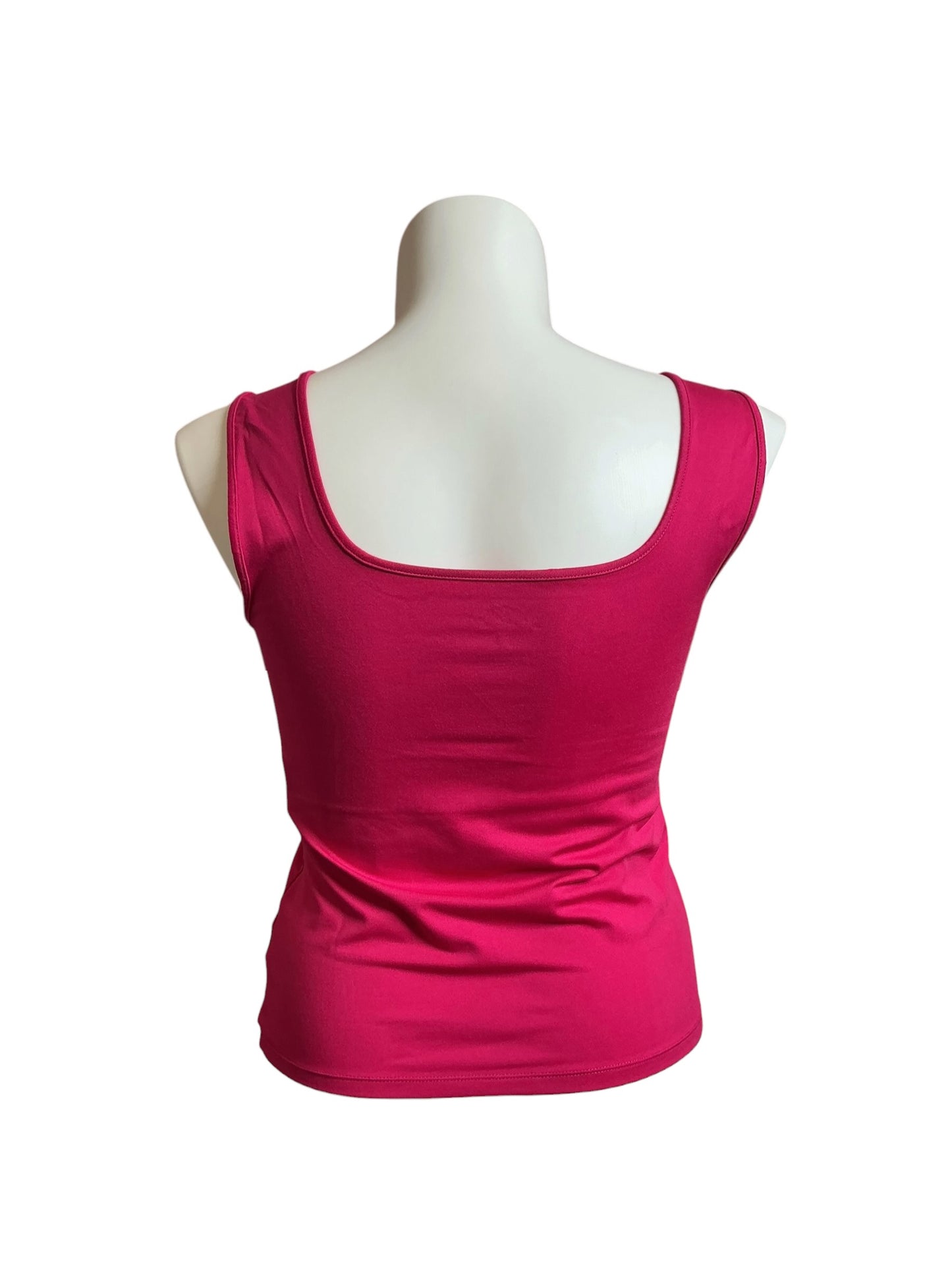 Lilly Pulitzer NWT Marsaille Tank Top Mystique Pink - Size L