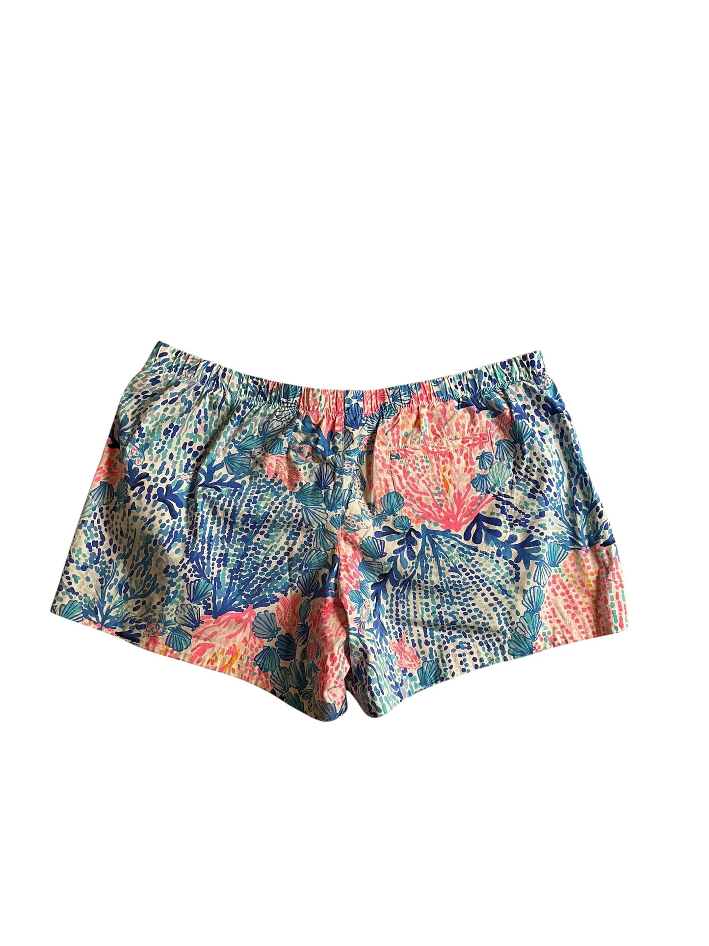 Lilly Pulitzer Shorts Sway This Way - Size XL