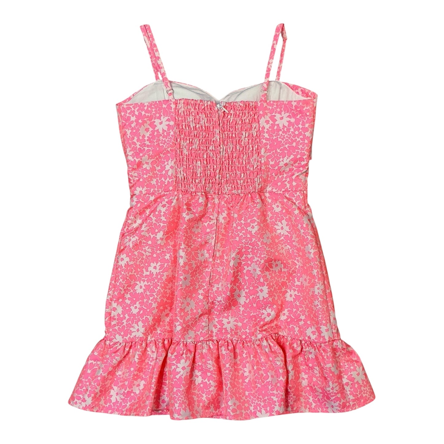 Lilly Pulitzer NWT Roxie Pink Sutton Skirted Romper - Size 0