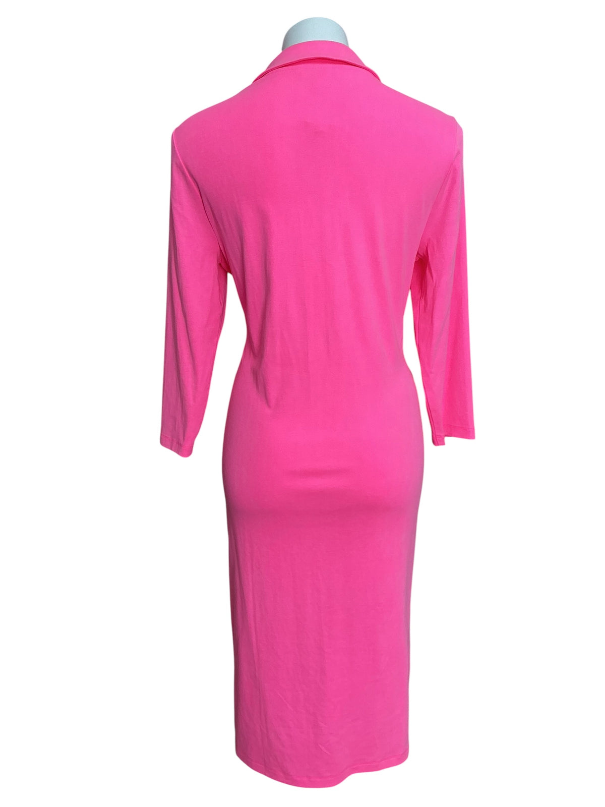 Lilly Pulitzer Reema Polo Dress Roxie Pink - Size XL
