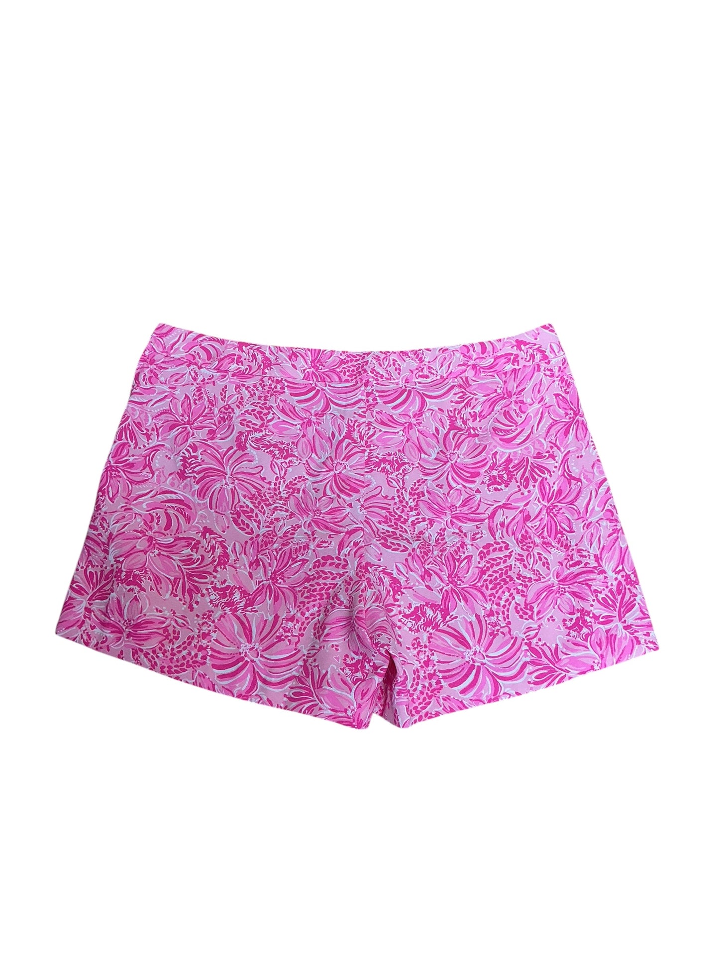 Lilly Pulitzer NWT Fola Short Pink Blossom - Size 12