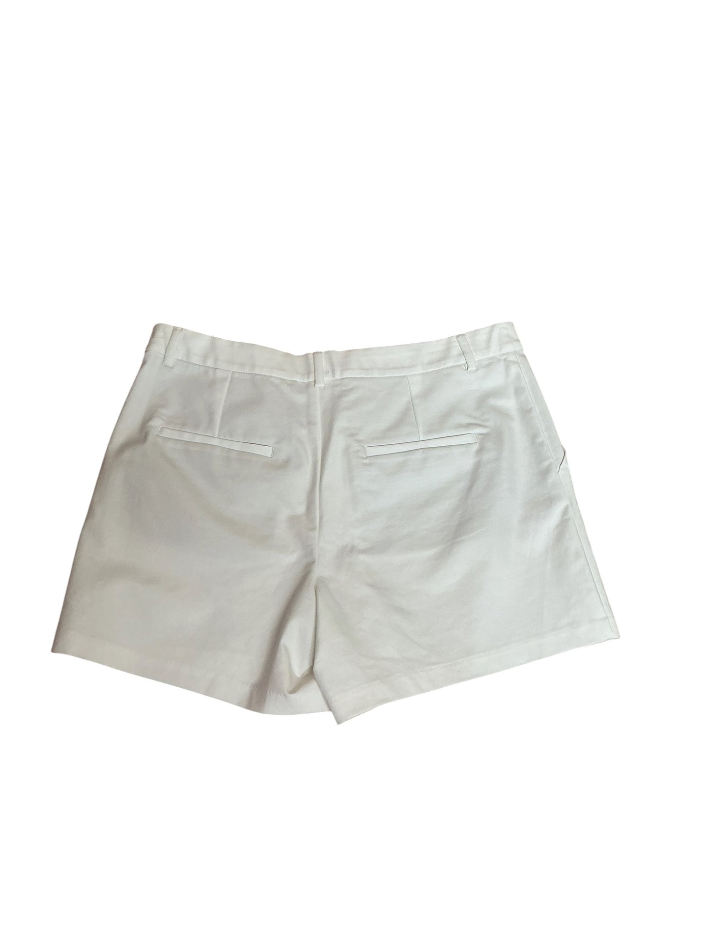 Lilly Pulitzer NWT Gretchen High Rise Shorts Resort White - Size 12
