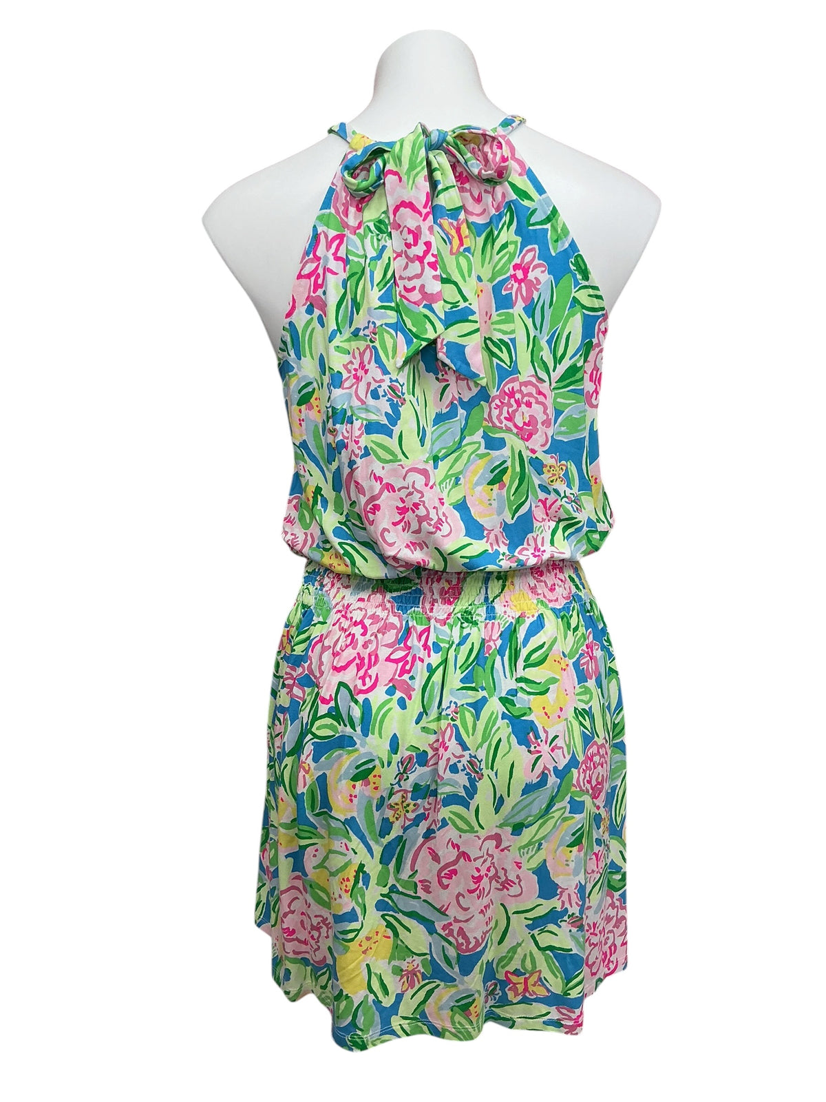 Lilly Pulitzer NWT Shirelle Skirted Romper Multi Grove Garden - Size M