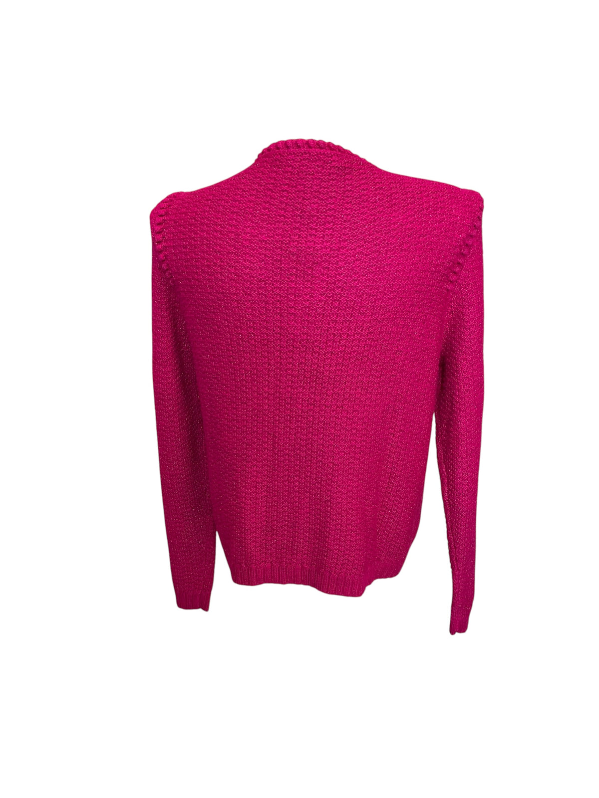 Lilly Pulitzer NWT Kenton Cardigan Mystic Pink Metallic -Size XL