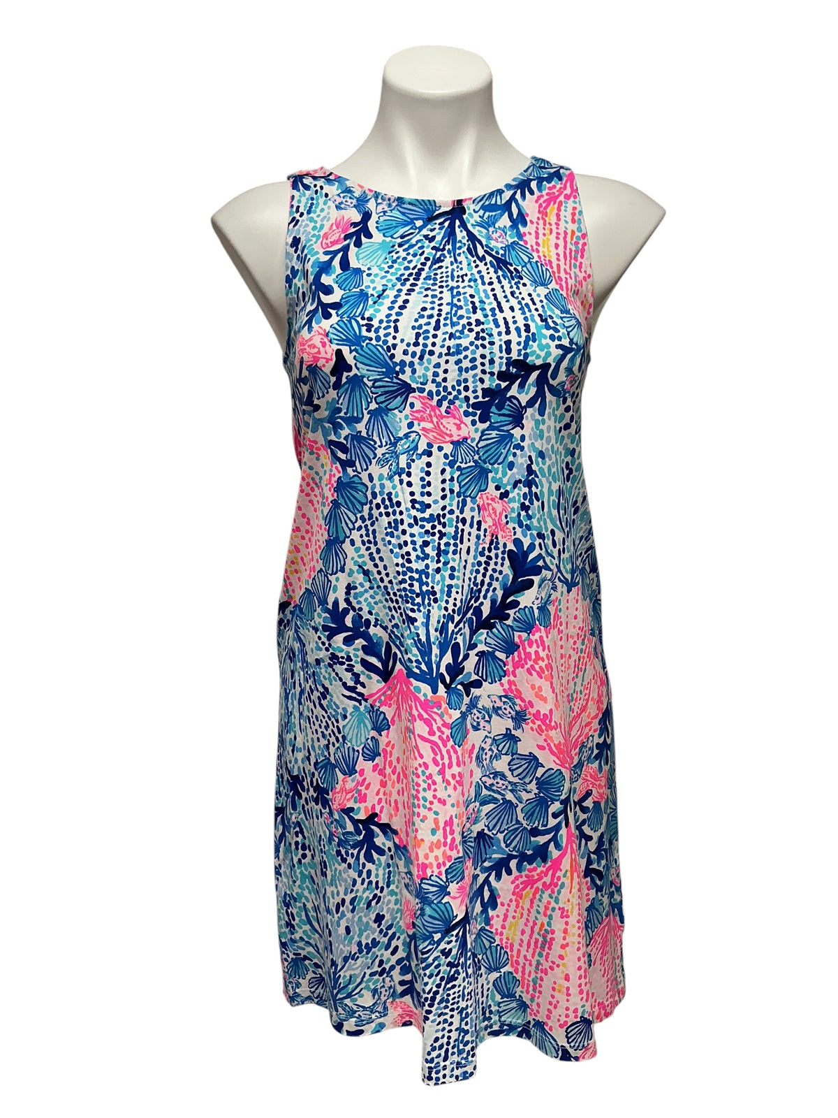 Lilly Pulitzer Kristen Dress Swaywith Me - Size XS