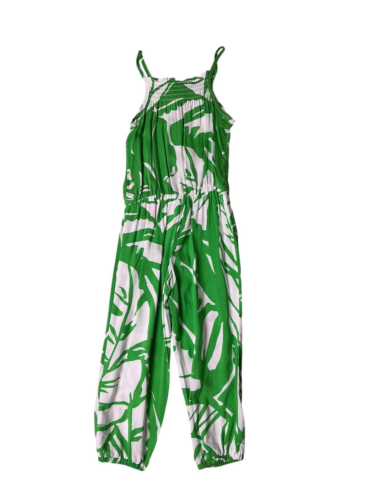 Lilly Pulitzer NWT Girls Green Boom Boom Jumpsuit - Size 3t