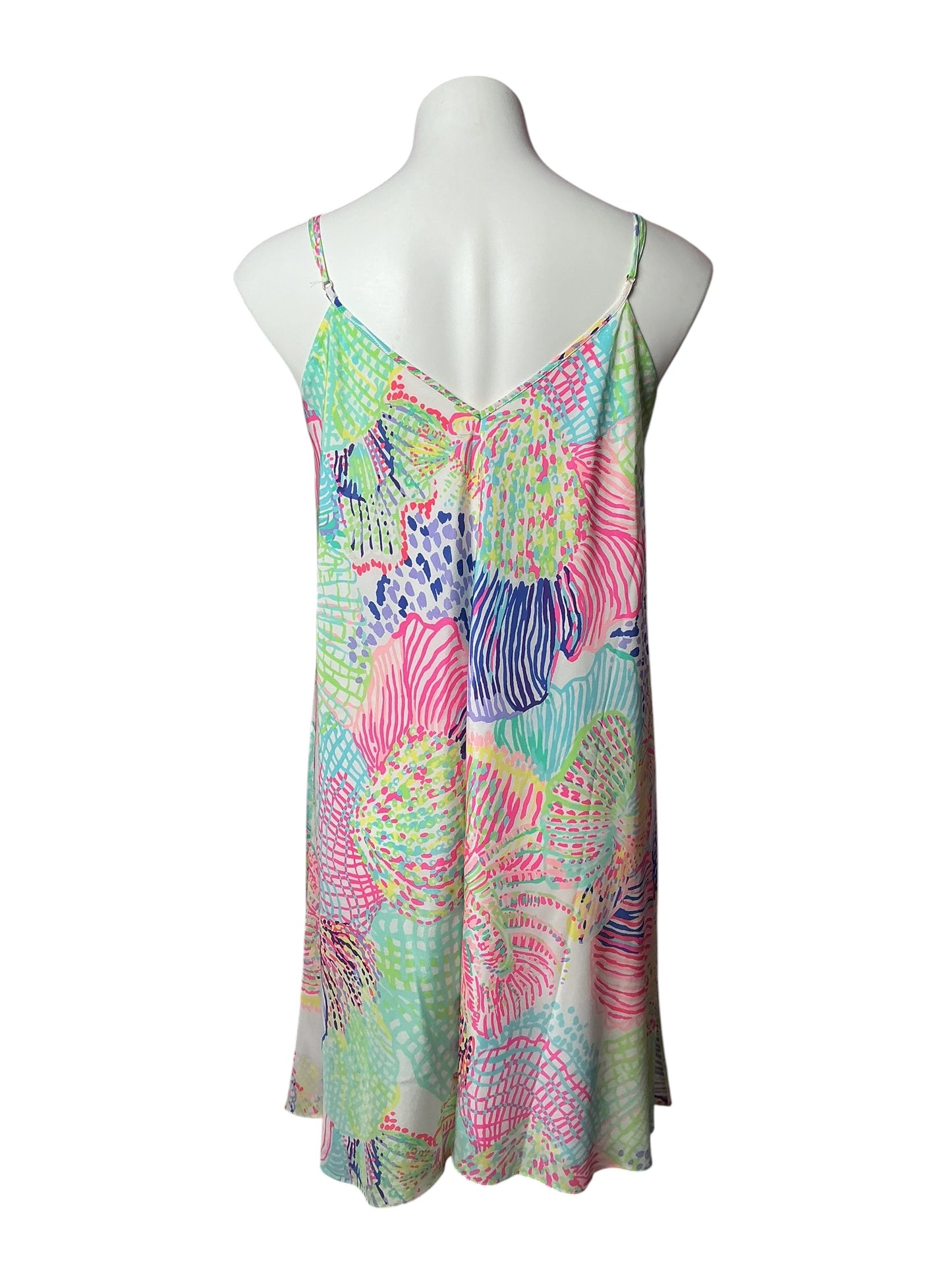 Lilly Pulitzer NWT Clara Dress Multi Roar Of The Seas - Size L