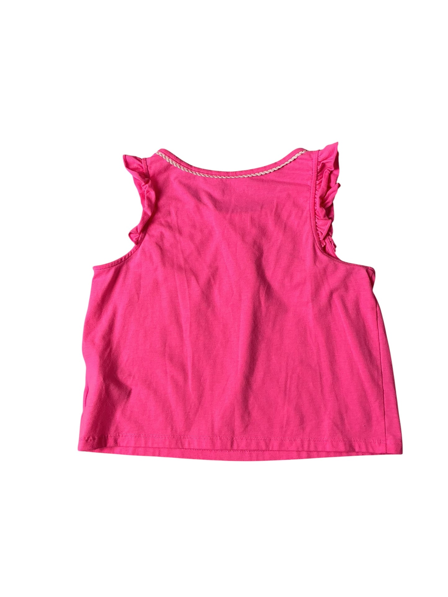 Lilly Pulitzer Girls Elisa Top Prosecco Pink - Size XL 12-14