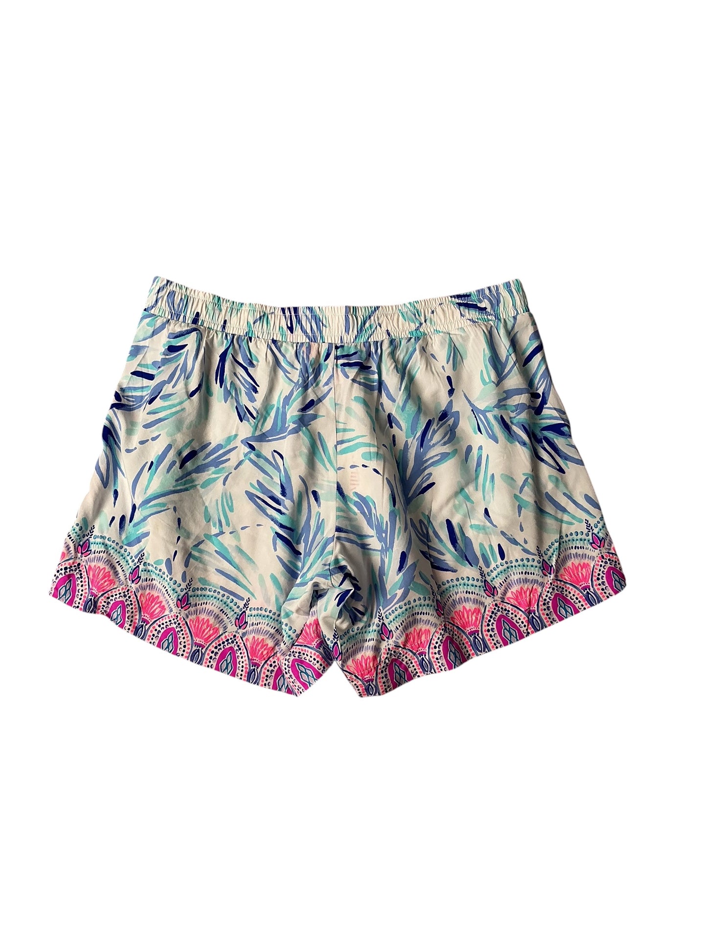 Lilly Pulitzer Katia Shorts Resort White Flock Together - Size S