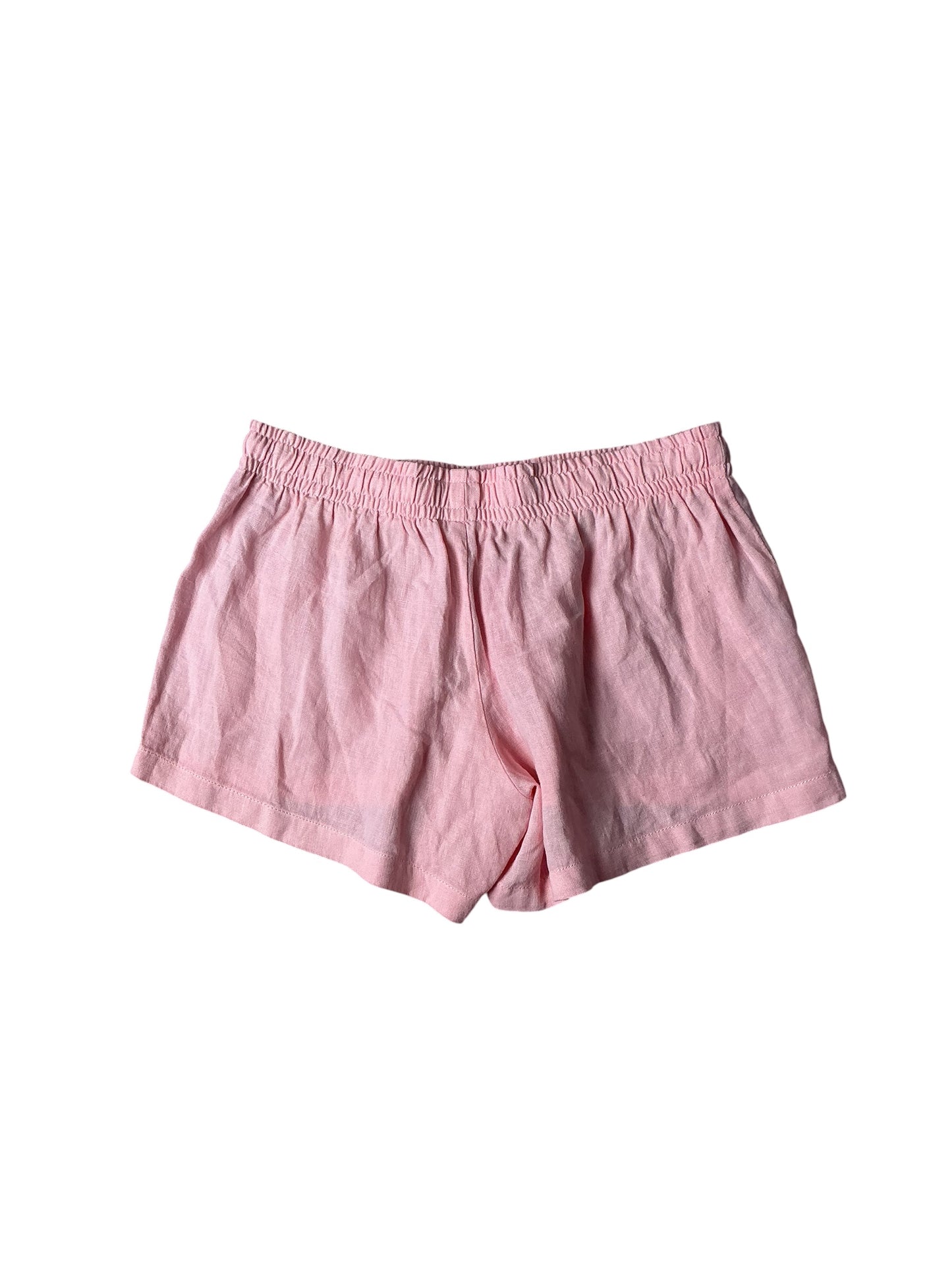 Lilly Pulitzer Linen Shorts Pink - Size S