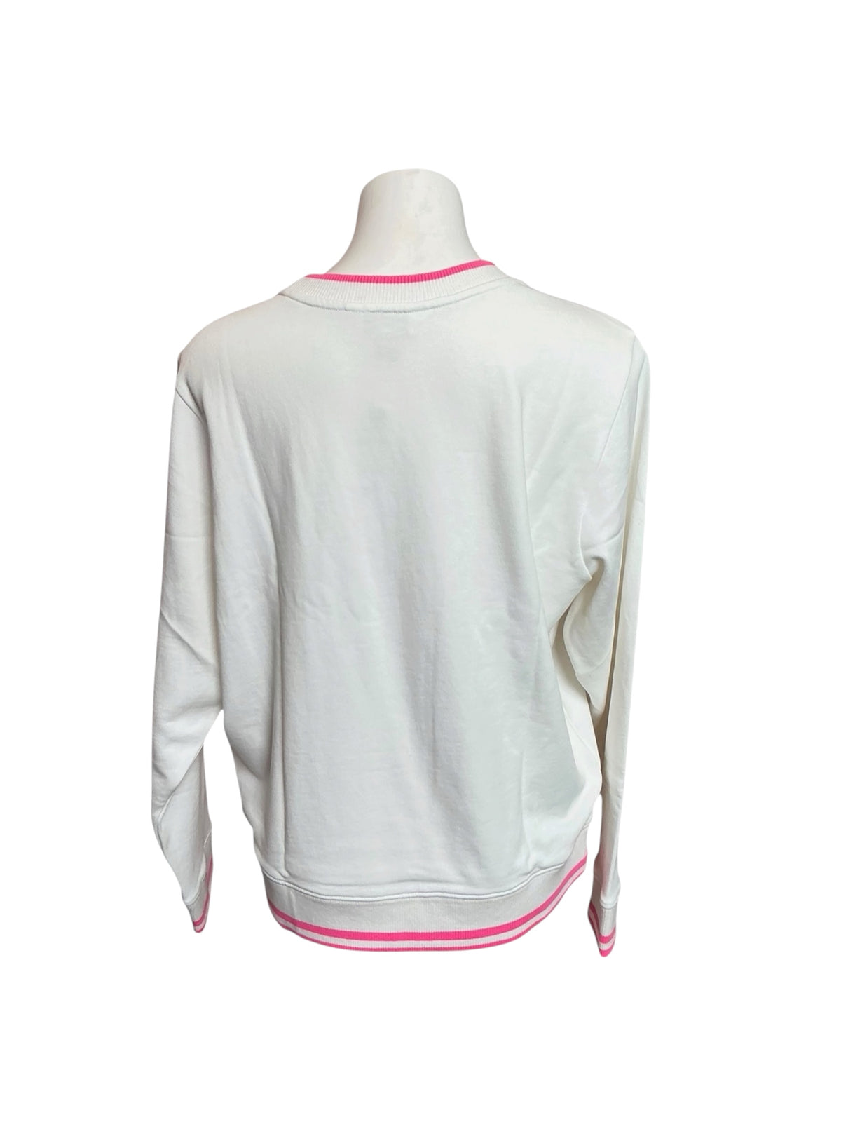 Lilly Pulitzer NWT Ballad Long Sleeve Sweater Multi Society Crab Embroidered- Size M