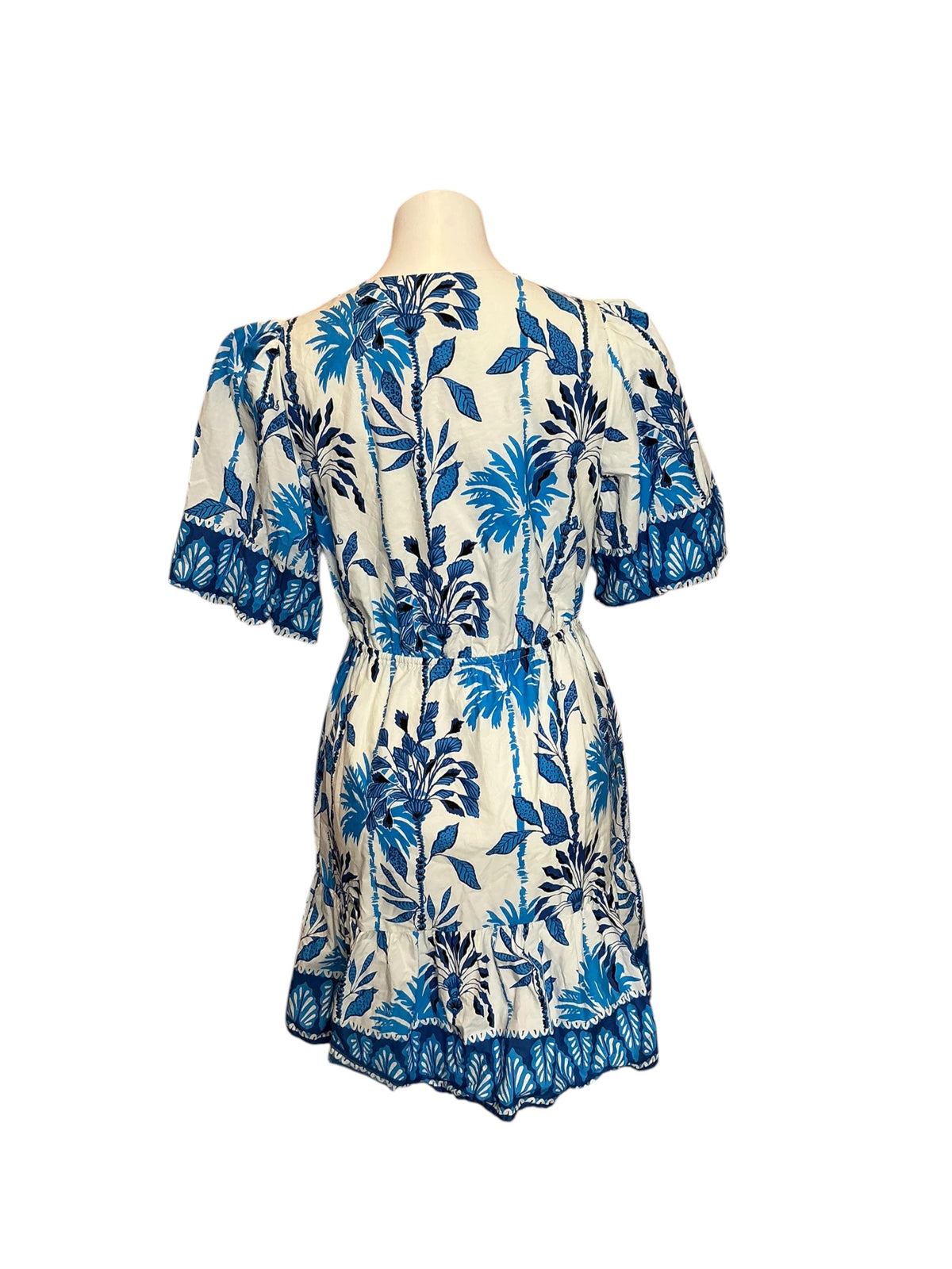 Lilly Pulitzer Kentlee Dress Coconut Swayin the Breeze - Size 10