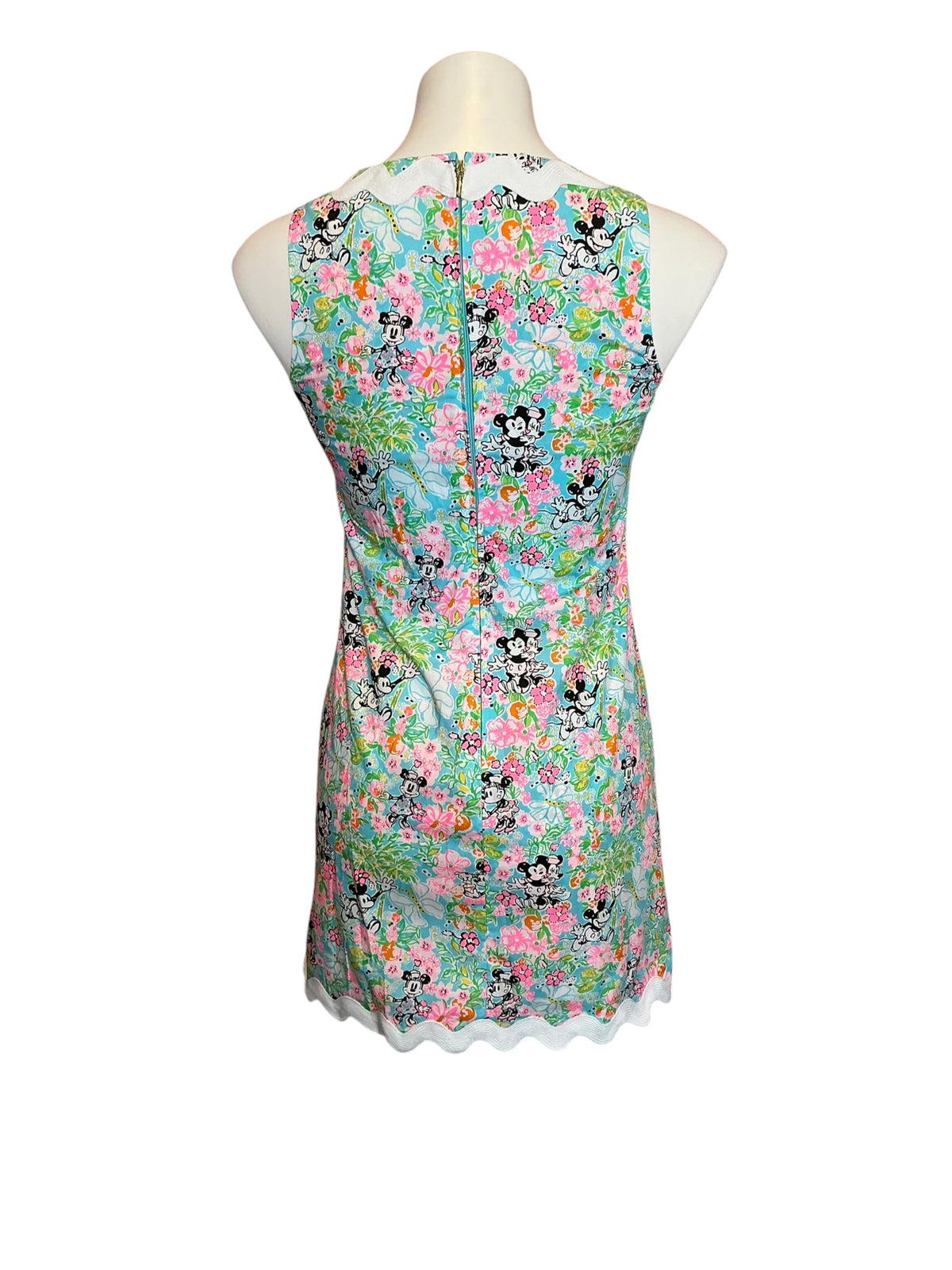 Lilly Pulitzer x Disney Romey Shift Romper Lilly Hearts Disney - Size 00