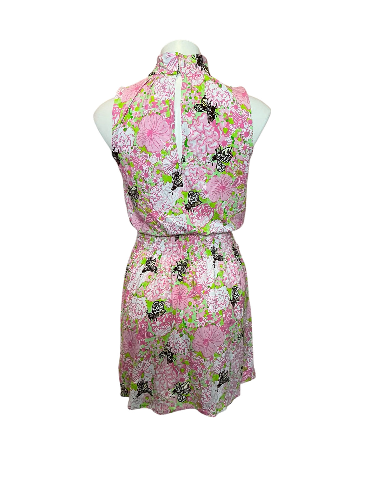 Lilly Pulitzer NWT Sherah Skirted Romper Pistachio Macaron Bees Knees - Size XS