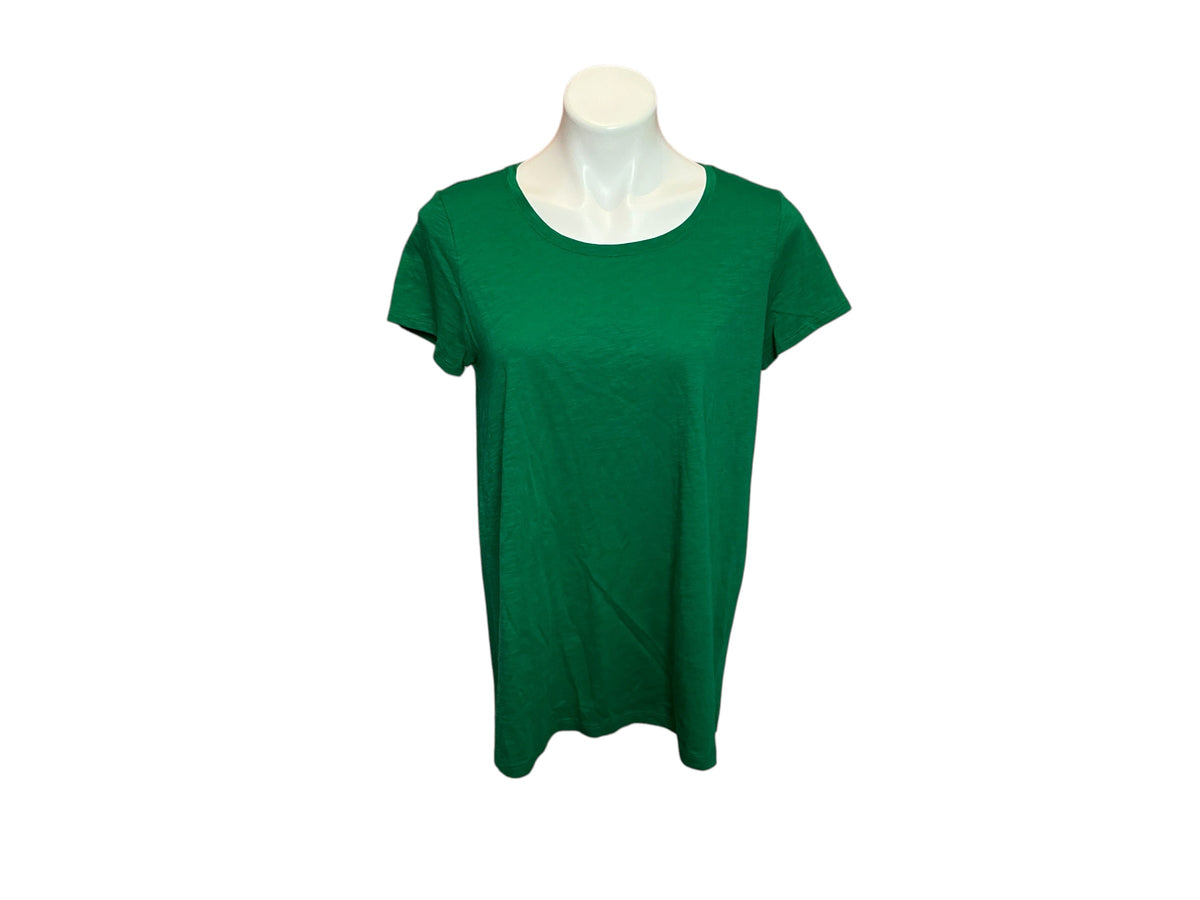 Lilly Pulitzer NWT Etta Scoop Neck Fiddle Leaf Green - Size M