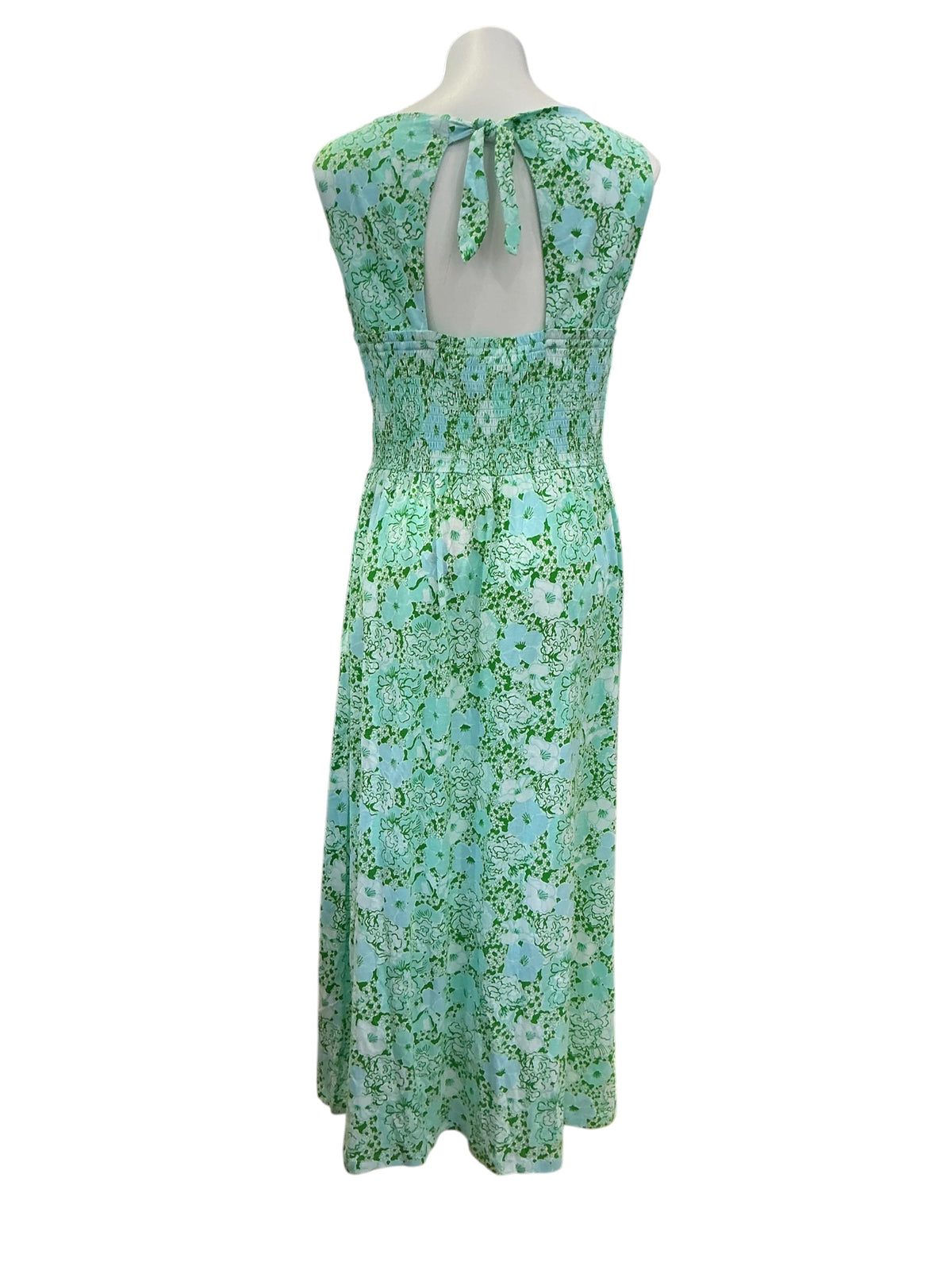 Lilly Pulitzer NWT Finley Midi Dress Mint Condition Burst Of Joy - Size XL