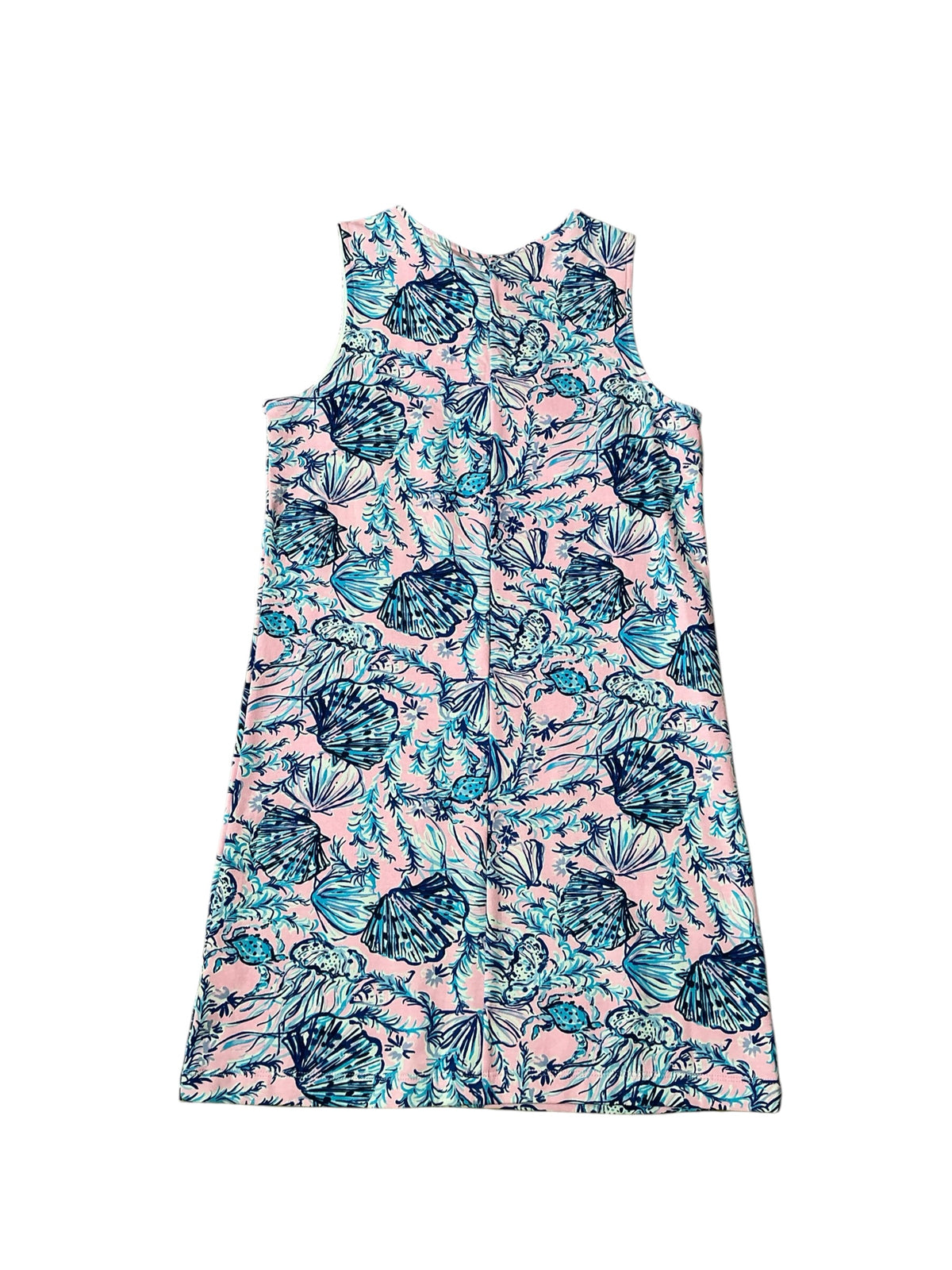 Lilly Pulitzer NWT Kids Mini Harper Shift Magnolia Lilac A Little Jelly - Size XL(12-14)
