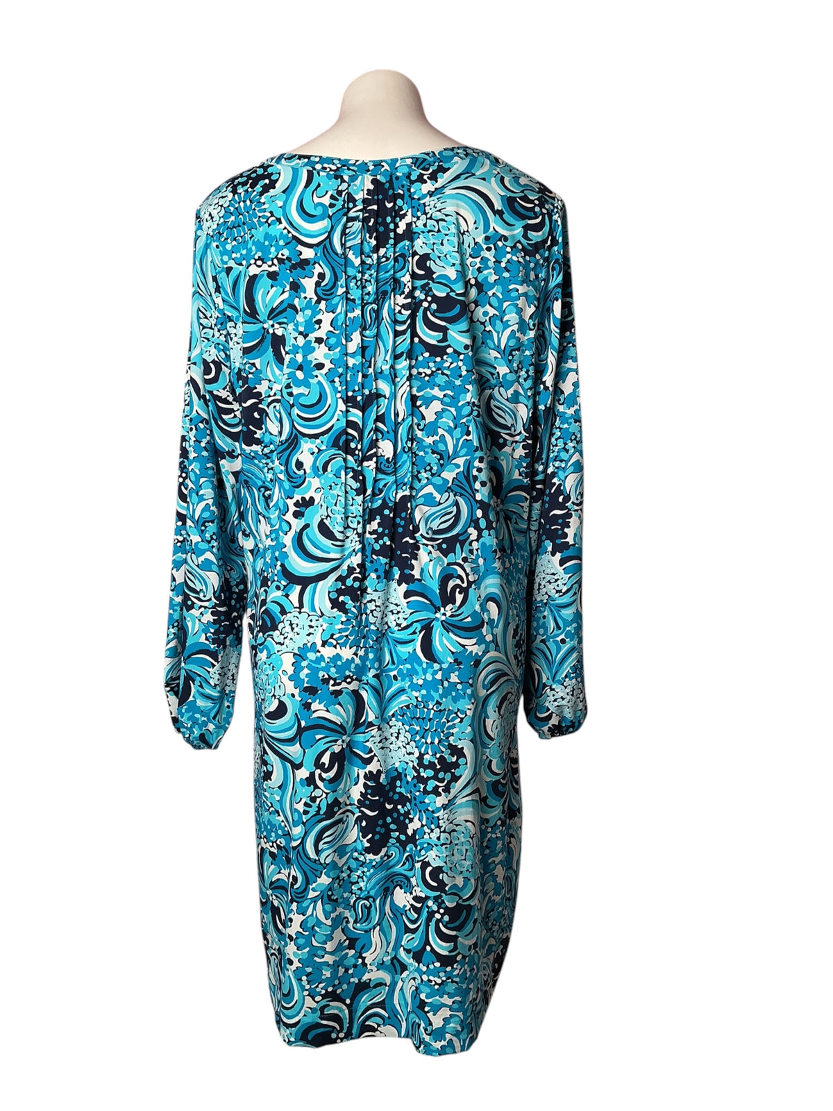 Lilly Pulitzer Seana Swing Dress Mermazing - Size XL