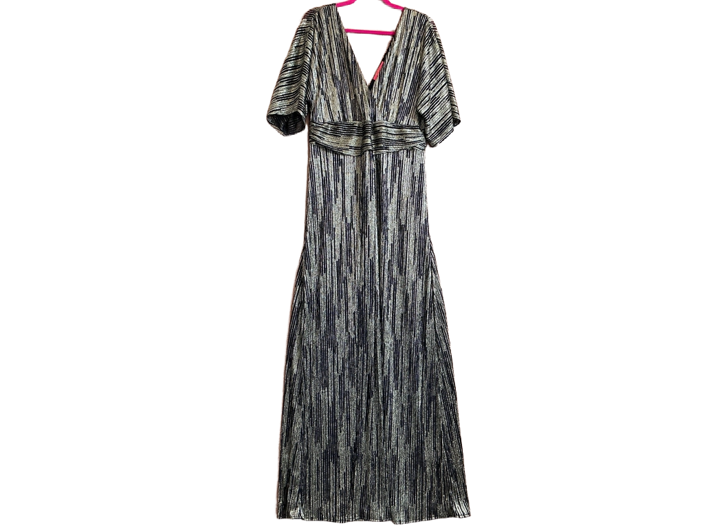 parigi maxi dress lilly pulitzer NWT - Elbow Sleeve Color:White Honeycomb Pique Plus Size Womens Dresses HARD-TAGGED-AA-05.13.26 Imported.