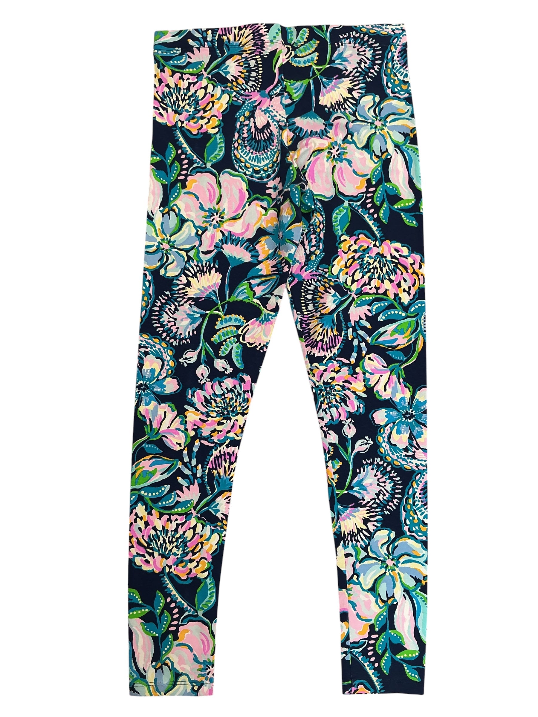 Lilly Pulitzer Kids Girls Mini Weekender Leggings She’s Got Sol - Size XL 12-14