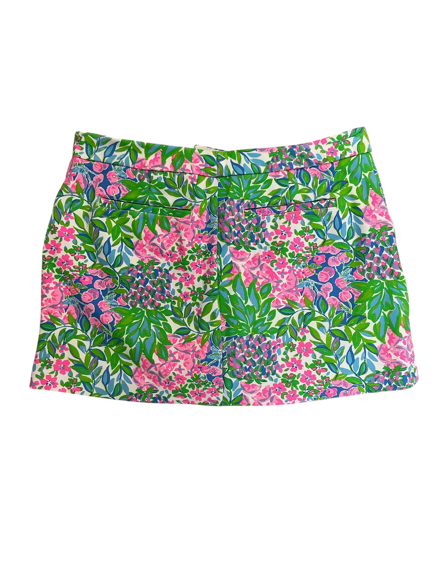 Lilly Pulitzer Madison Skort A Cherry On Top - Size 6