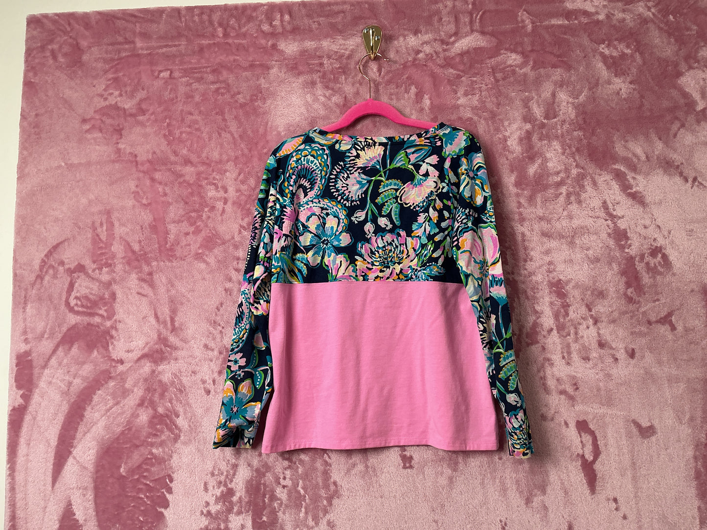 Lilly Pulitzer Kids Long Sleeve Top - Size L 8-10