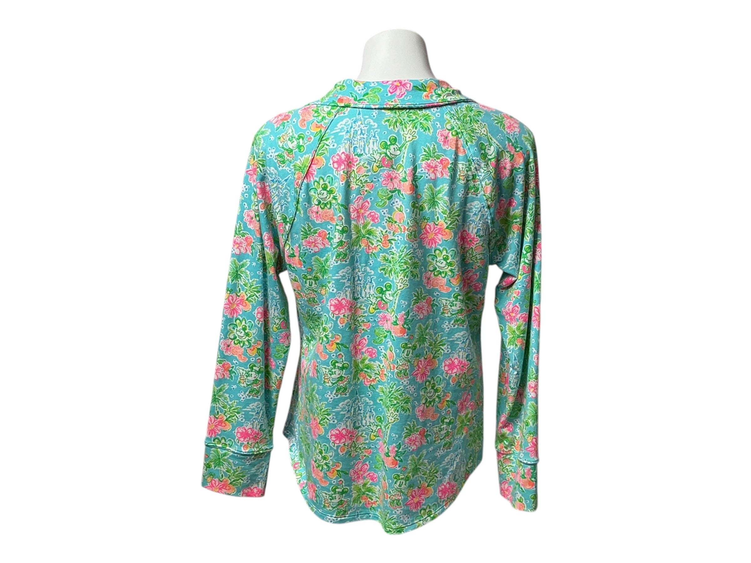 Lilly Pulitzer x Disney Parks Lilly Loves Disney UPF 50+ Skipper Popover - Size L
