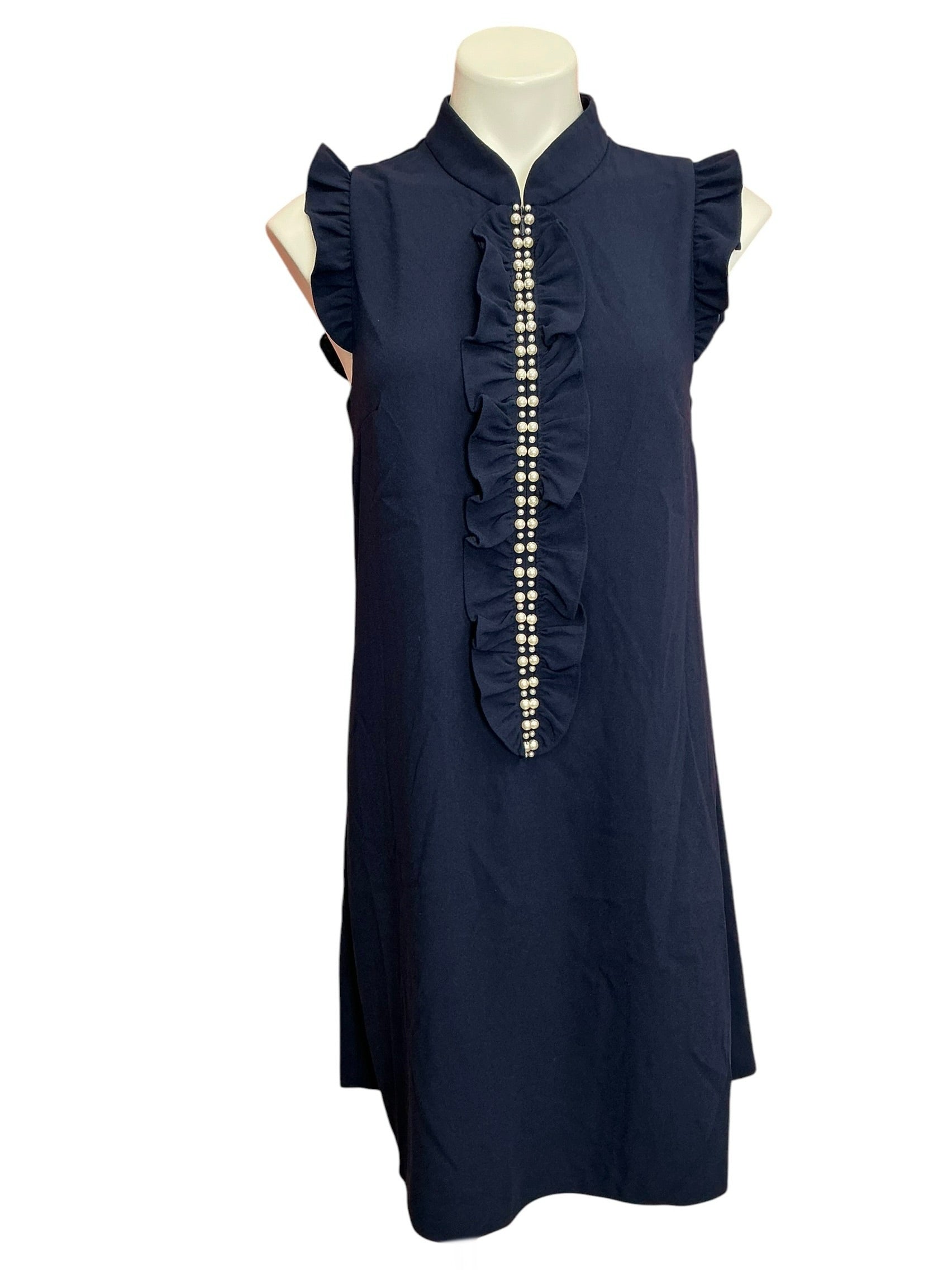 Lilly Pulitzer Adalee Shift Dress True Navy - Size 6