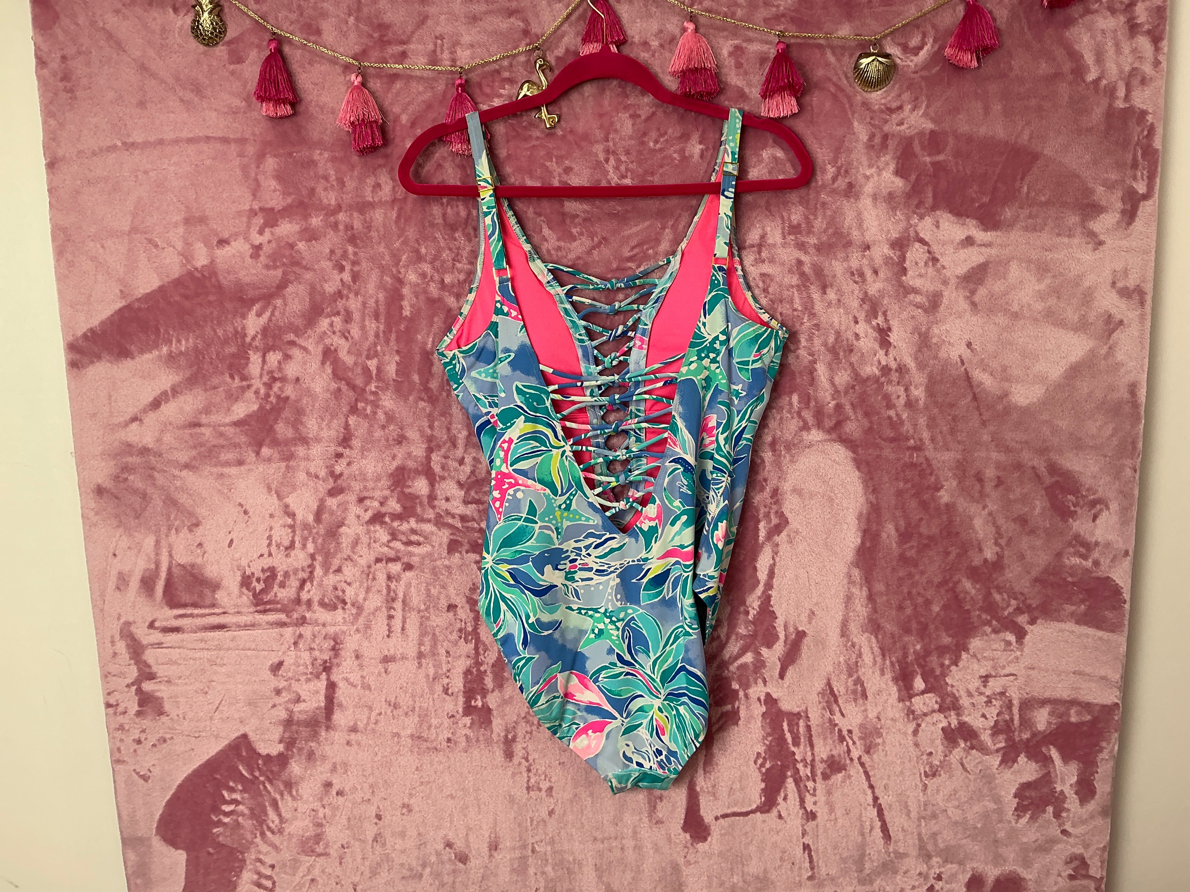 Lilly Pulitzer Bathing Suit - Size 12