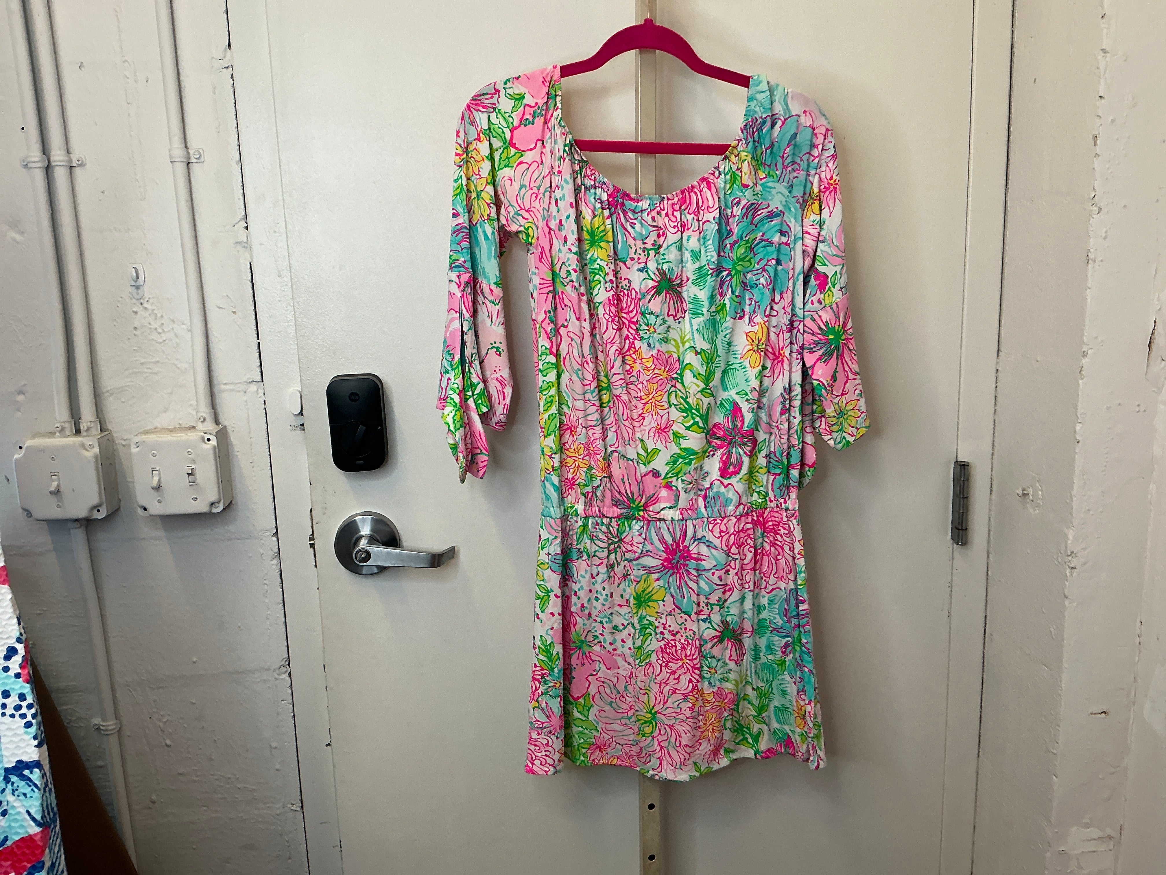 Lilly Pulitzer NWT Lana Skort Romper Paradise Found - Size S