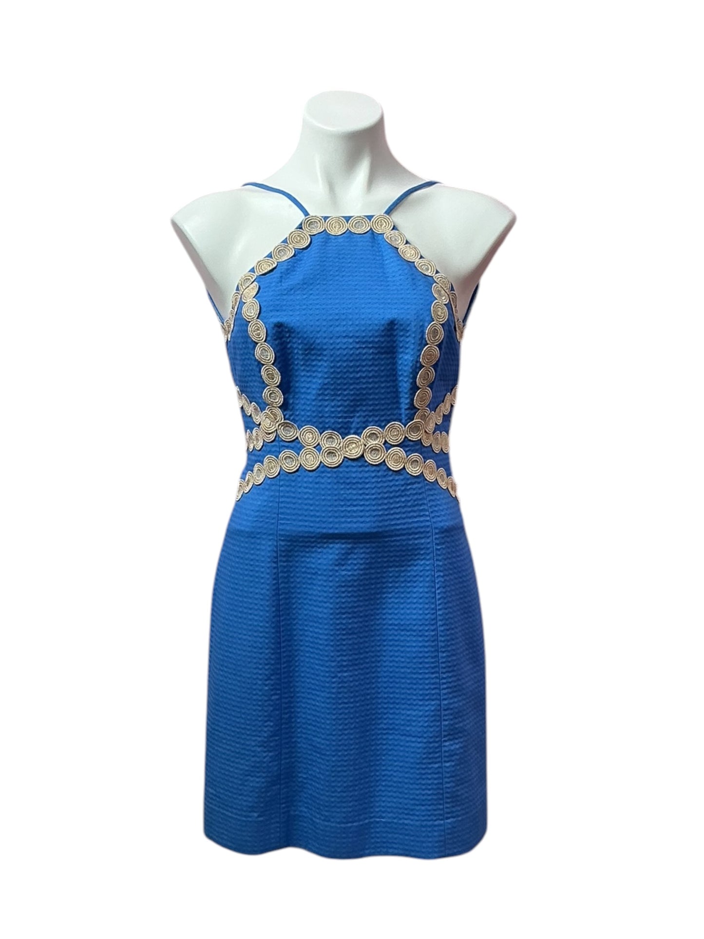 Lilly Pulitzer NWT Pearl Shift Dress Bennet Blue - Size 00