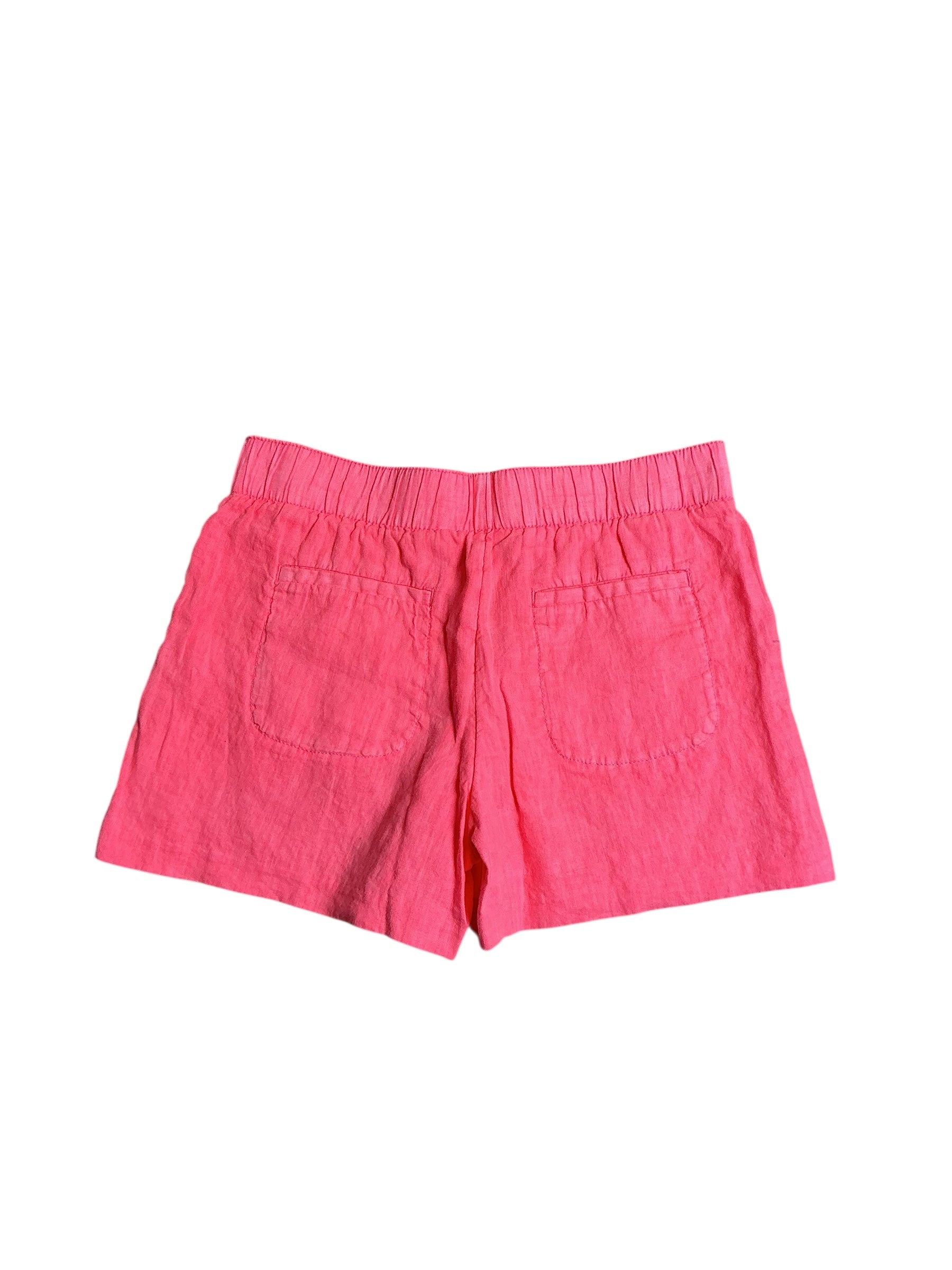 Lilly Pulitzer Lilo Linen Short Sunrise Coral - Size XS
