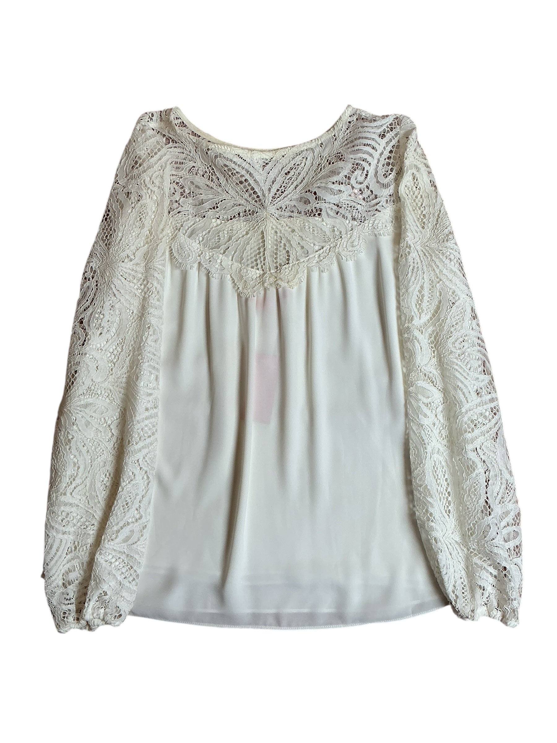 Lilly Pulitzer Keegan Top - Coconut - Size S