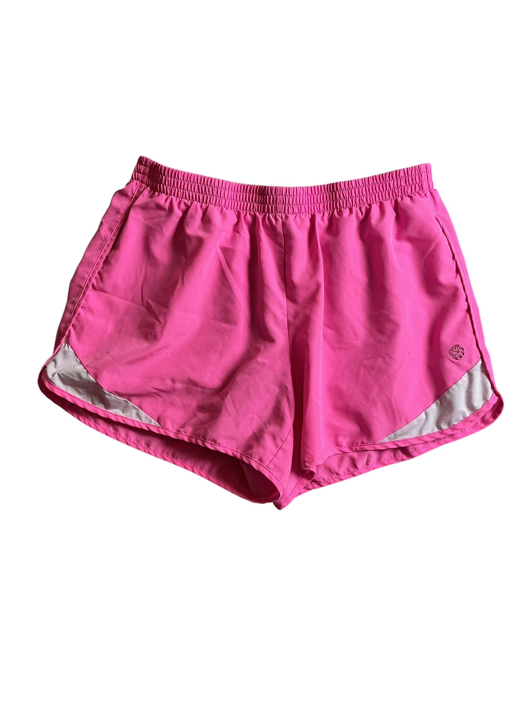 Lilly Pulitzer Luxletic Ocean Trail Shorts  Prosecco Pink Size M