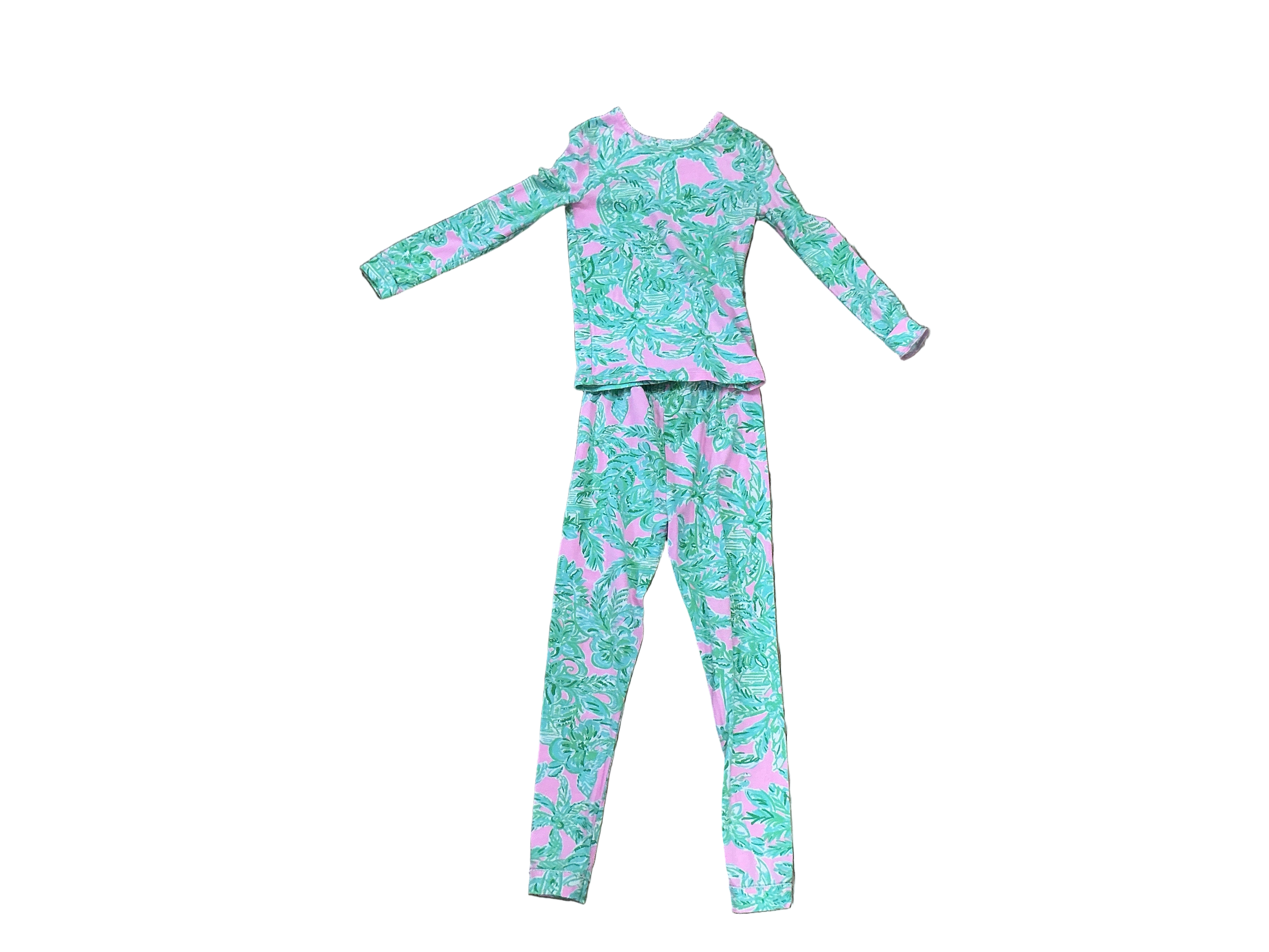 Lilly Pulitzer Kids 2 PC PJ Set  - Size 8