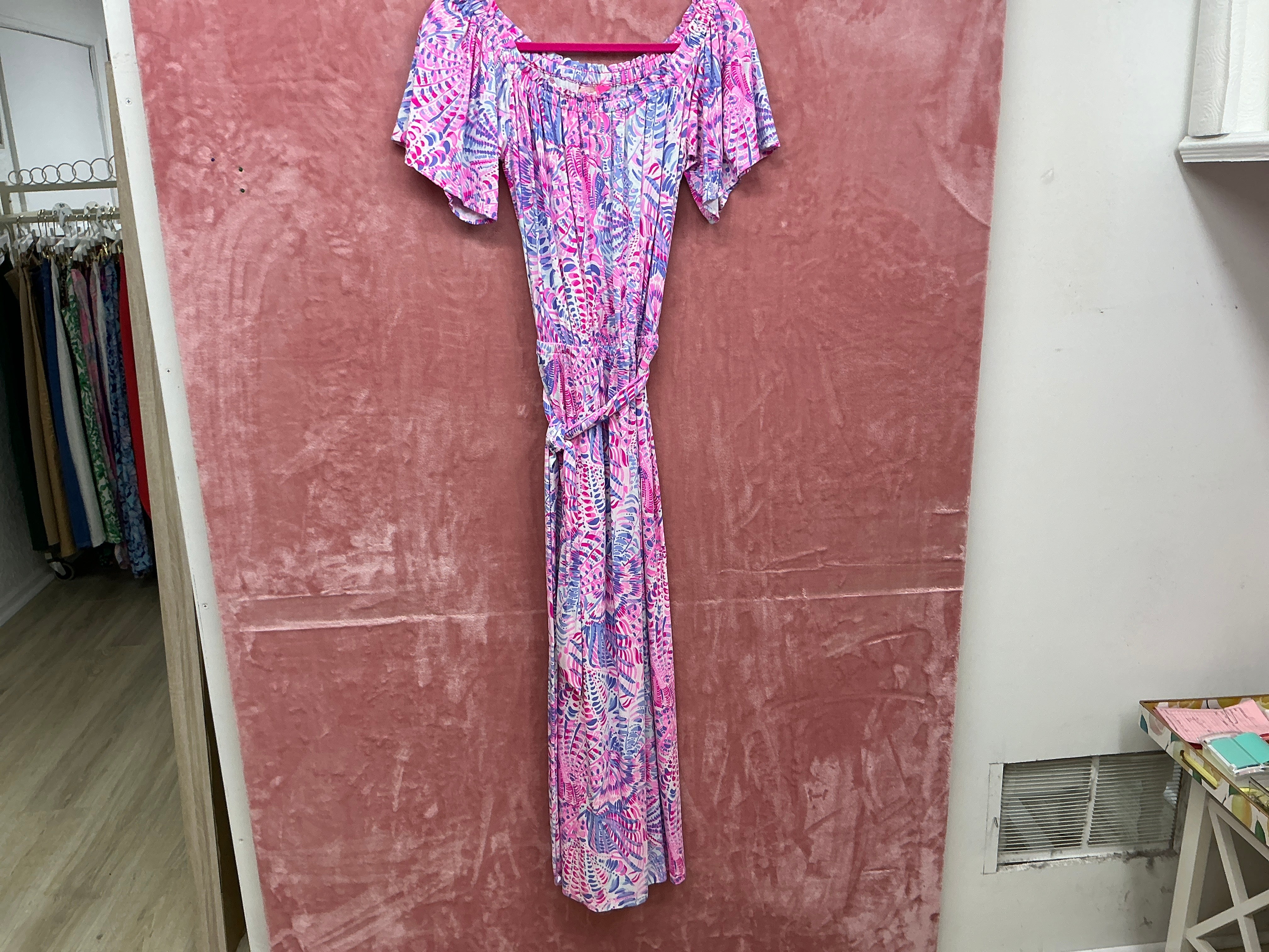 Lilly Pulitzer Maxi Dress Size S