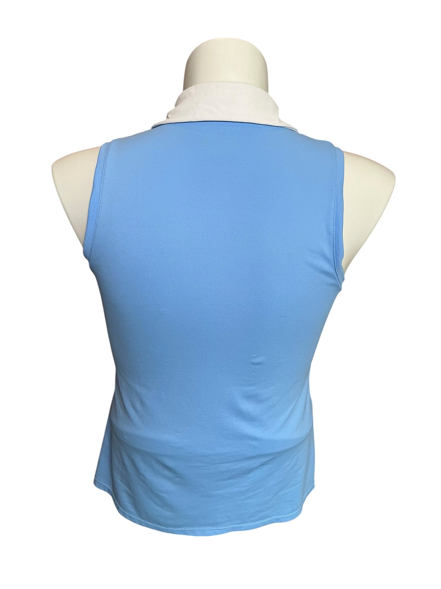 Lilly Pulitzer Luxletic Imara Polo Peri Blue - Size S