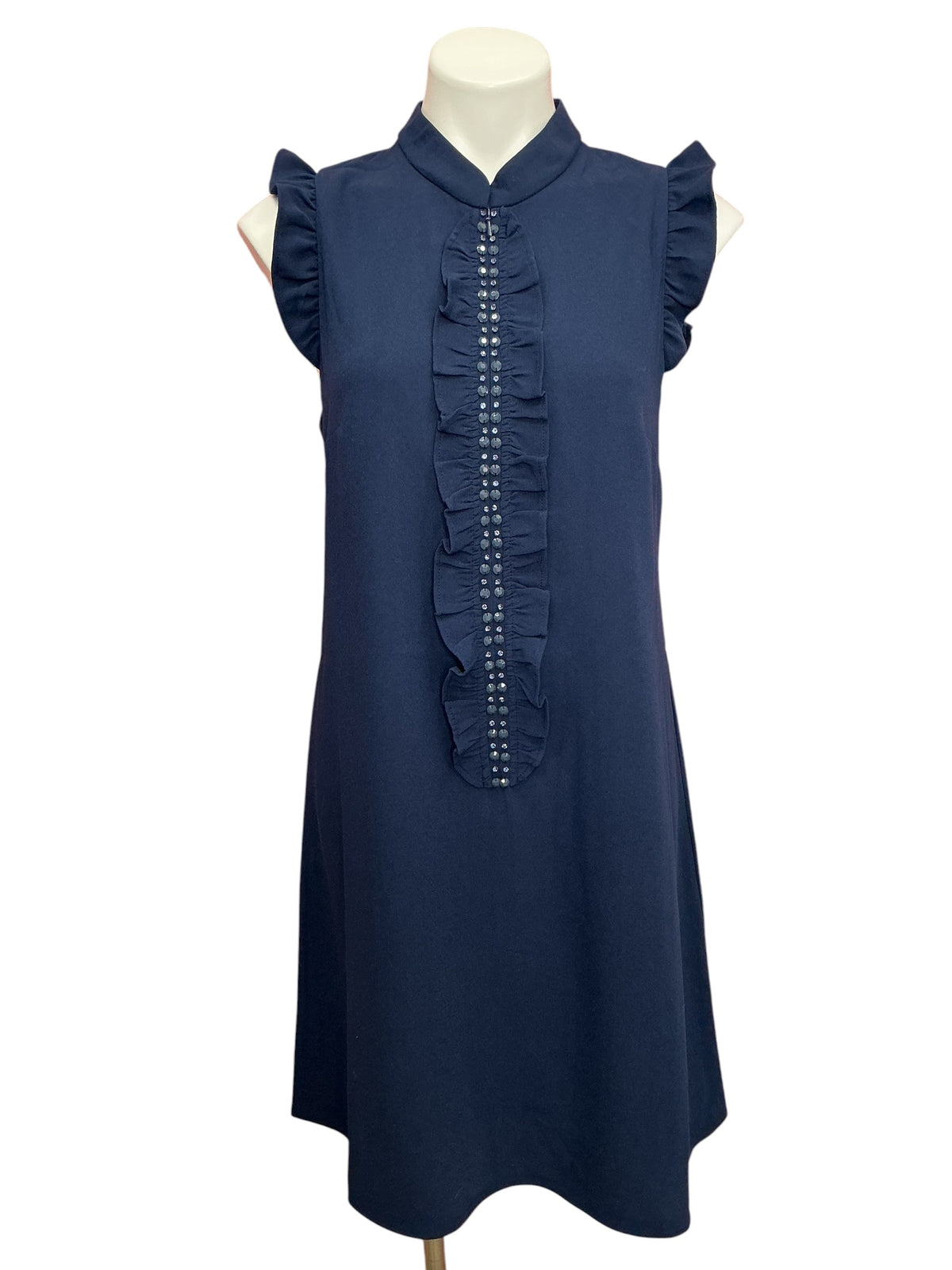 Lilly Pulitzer Adalee Shift Dress True Navy - Size 8