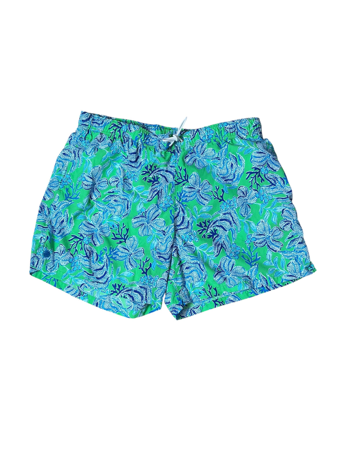 Lilly Pulitzer NWT Men’s Capri Trunk Cabana Green Keepin It Reel - A XXL