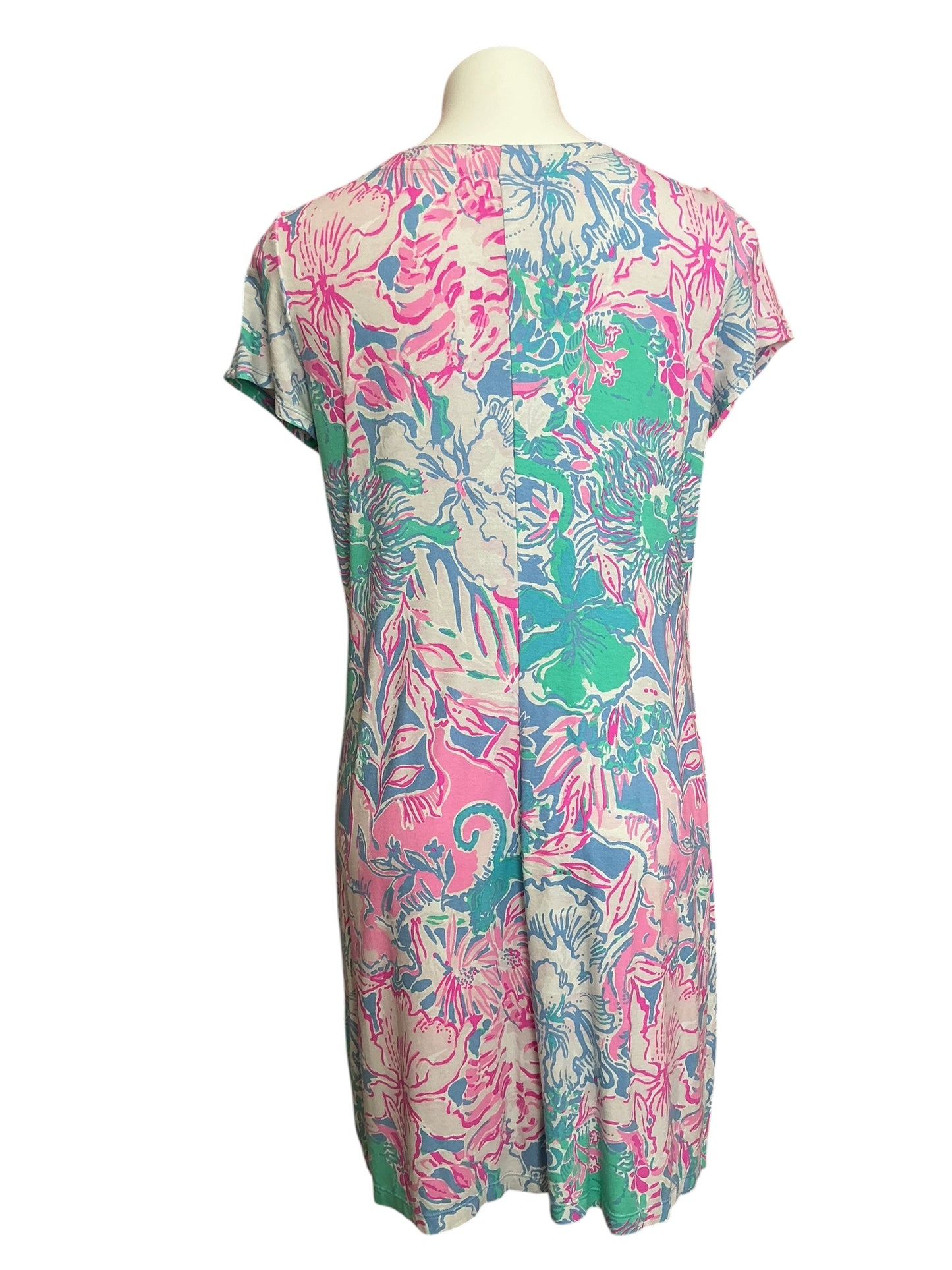 Lilly Pulitzer Sophiletta Dress Viva La Lilly - Size L