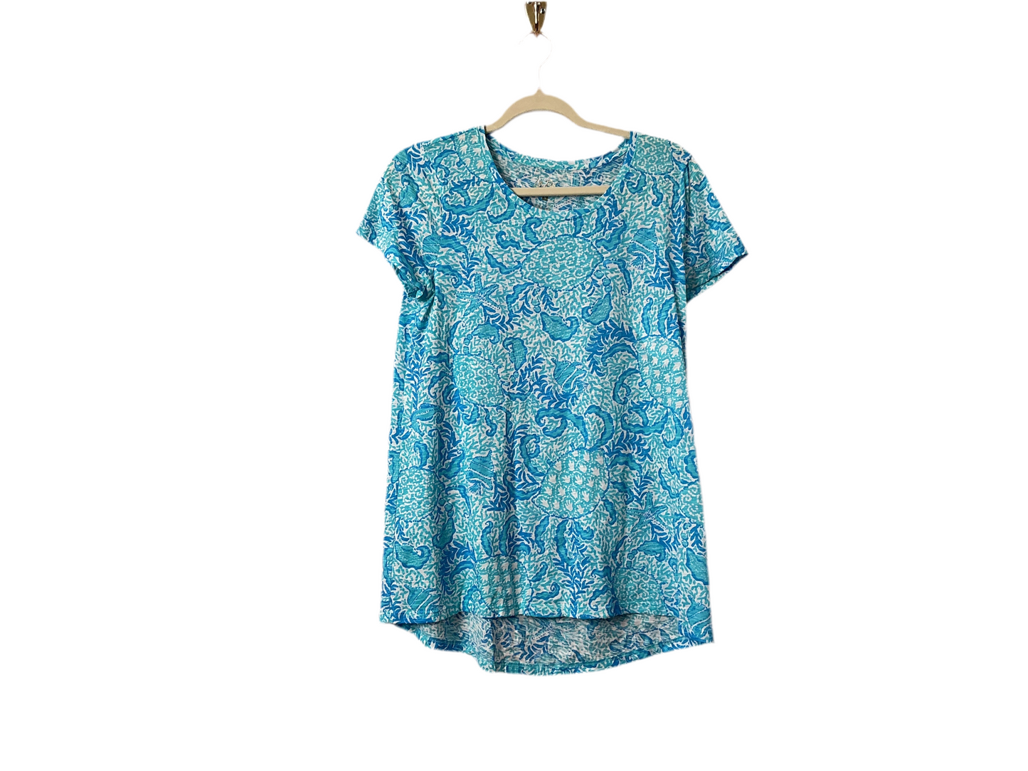 Lilly Pulitzer Short Sleeve Top - Size S