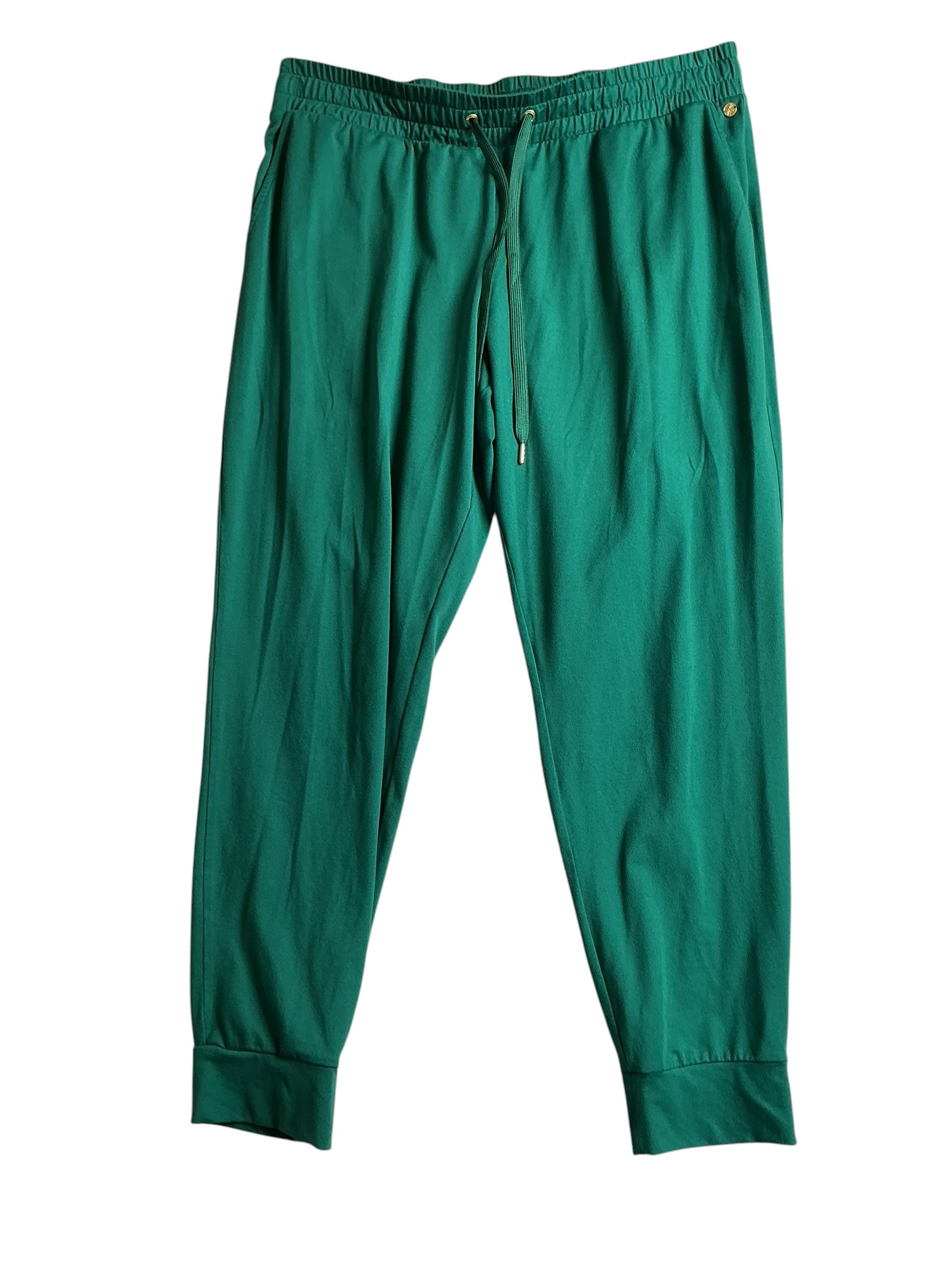 Lilly Pulitzer Aveena Knit Pant - Kelly Green - Size L