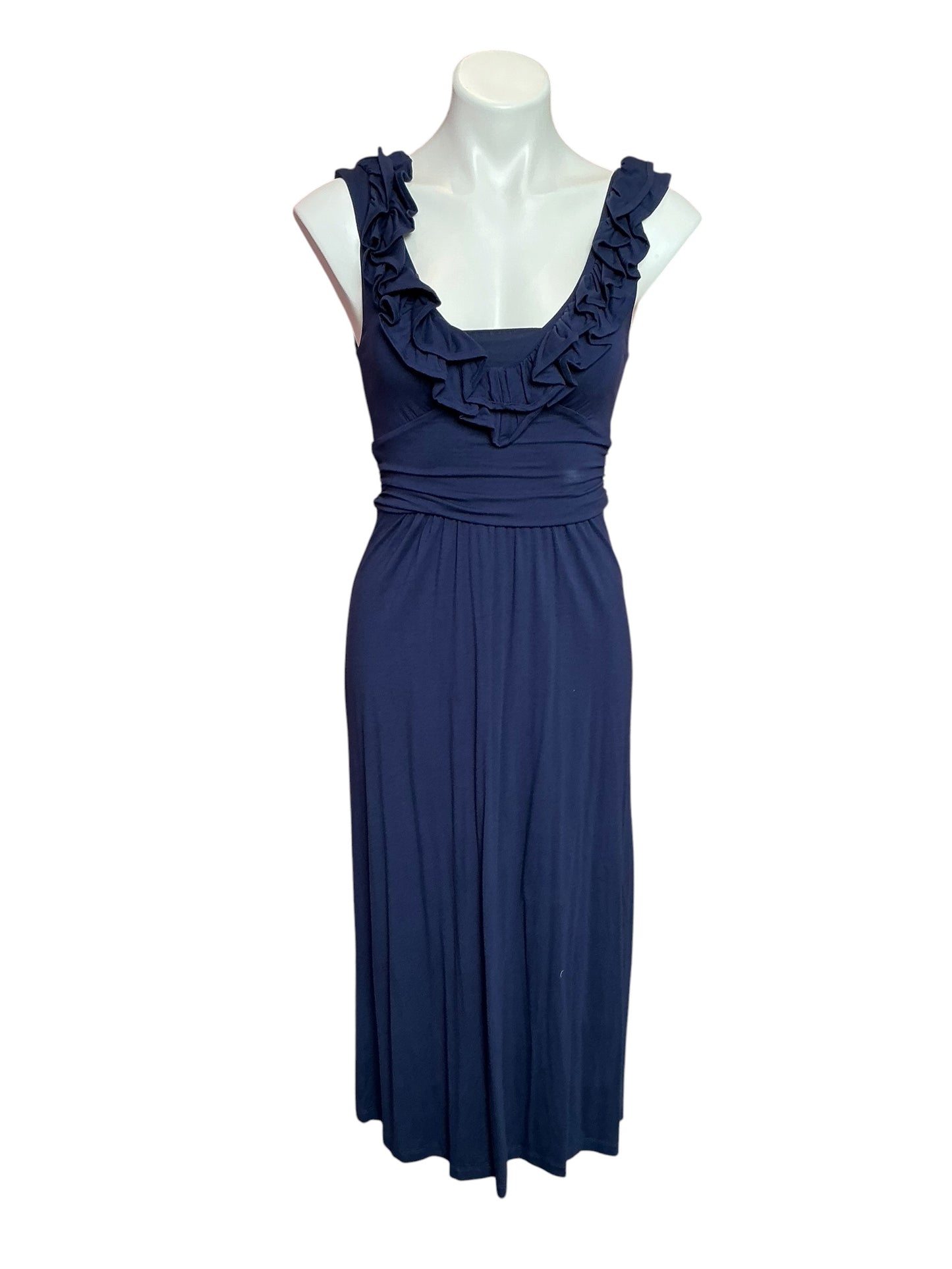 Lilly Pulitzer NWT Leena Midi Dress True Navy - Size XXS